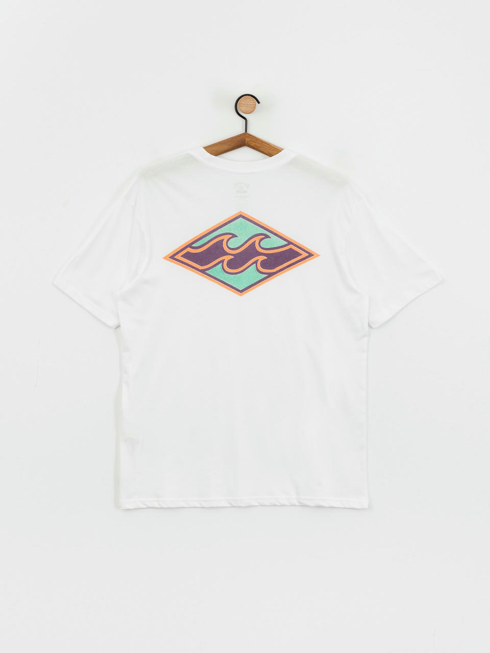 Billabong Crayon Wave T-Shirt (white)