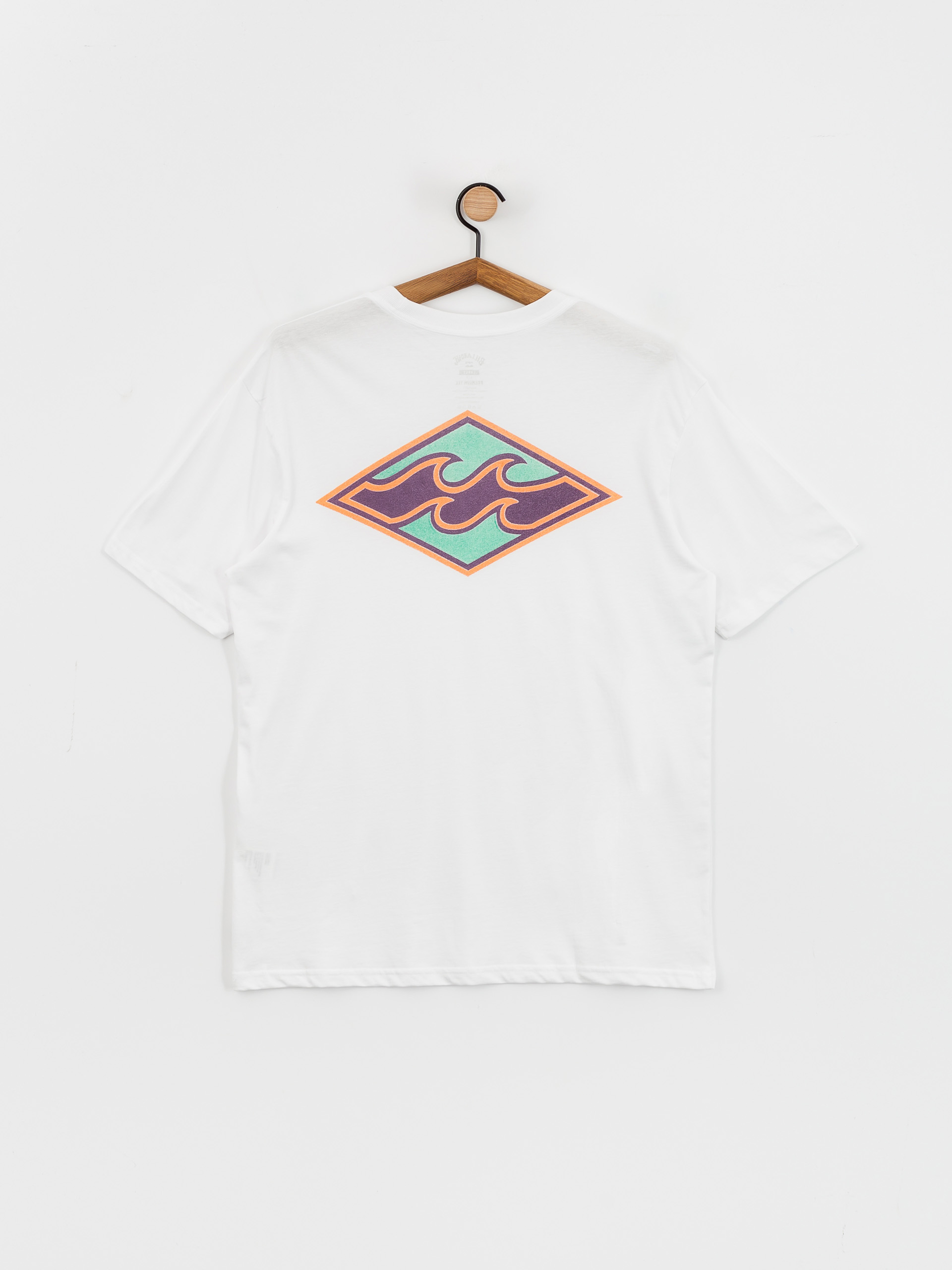 Billabong Crayon Wave T-Shirt (white)