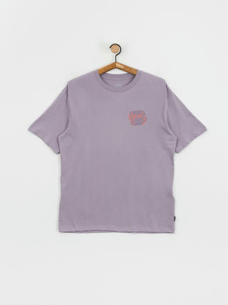 Billabong Crayon Wave T-Shirt (purple ash)