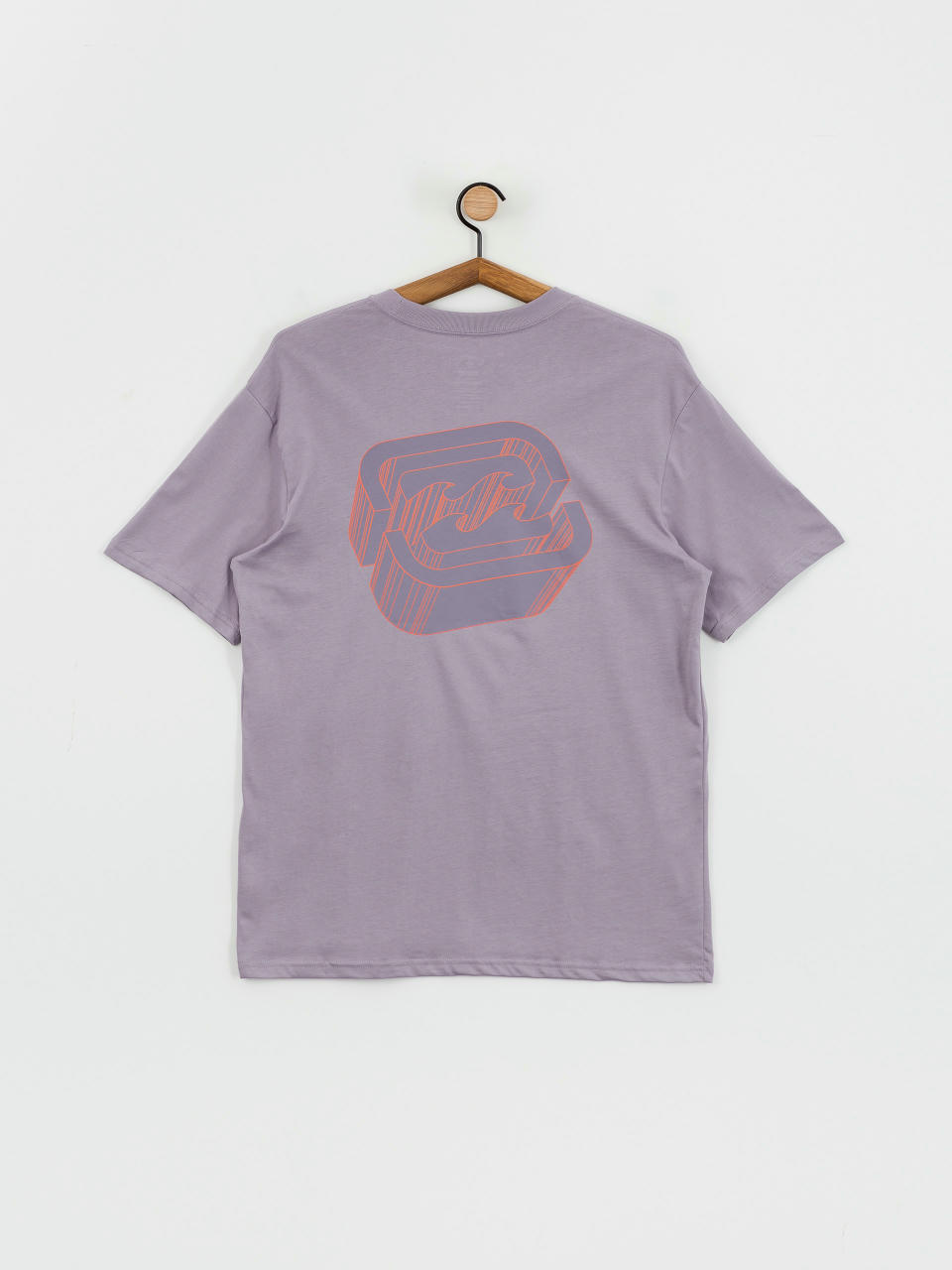 Billabong Crayon Wave T-Shirt (purple ash)