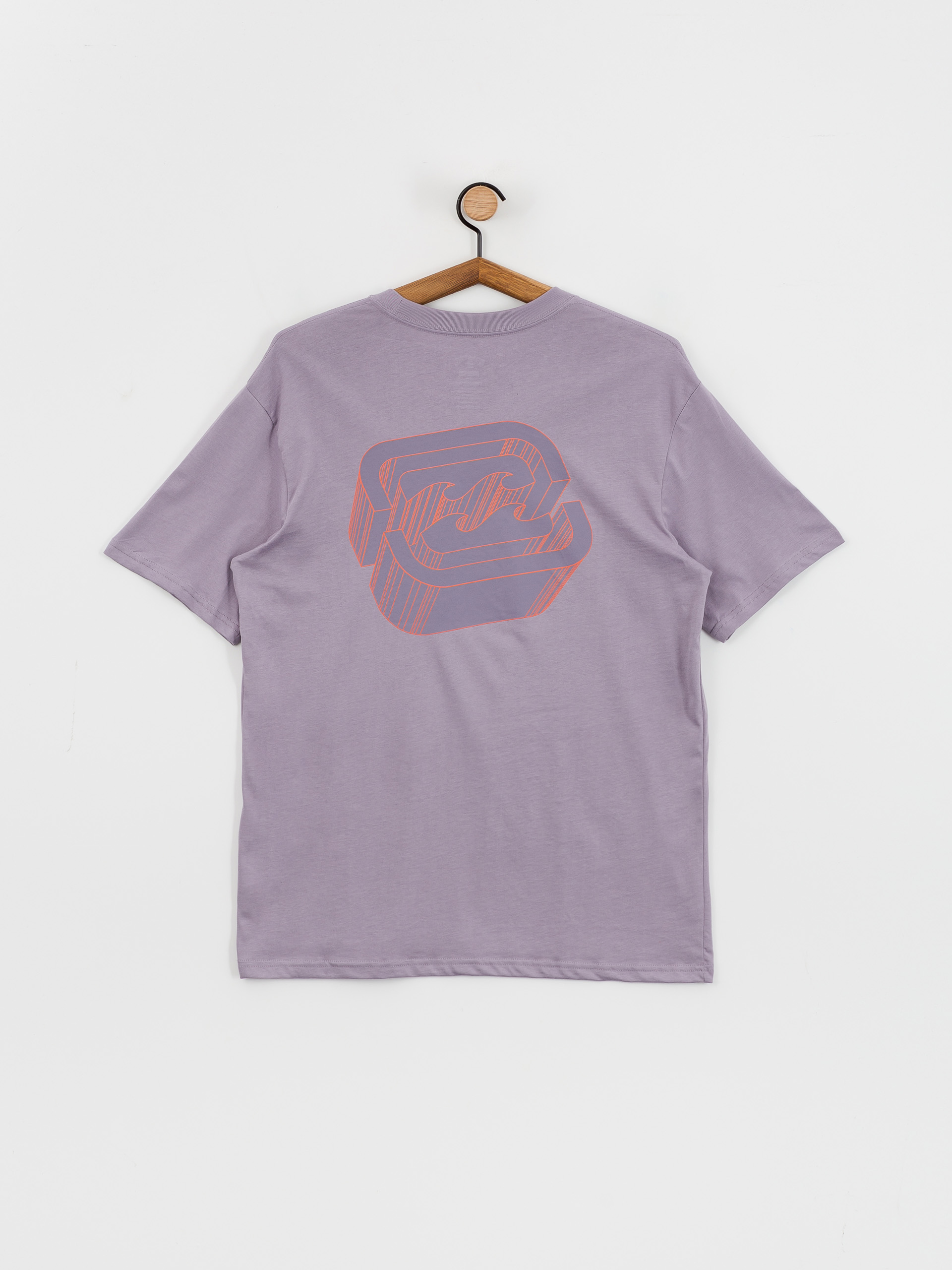 Billabong Crayon Wave T-Shirt (purple ash)