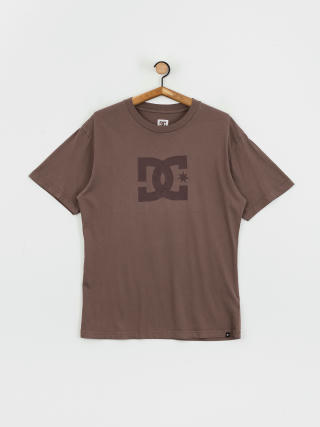 DC Dc Star Pigment Dye T-Shirt (plum truffle enzyme)