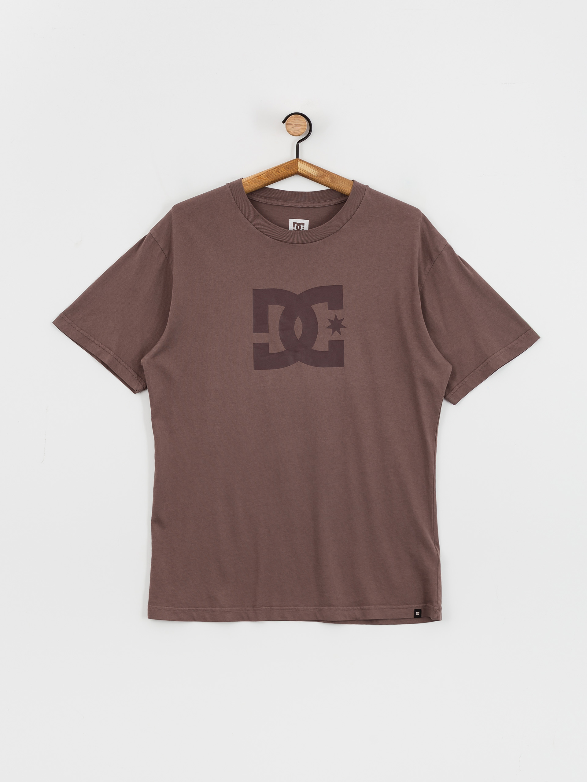 DC Dc Star Pigment Dye T-Shirt (plum truffle enzyme)