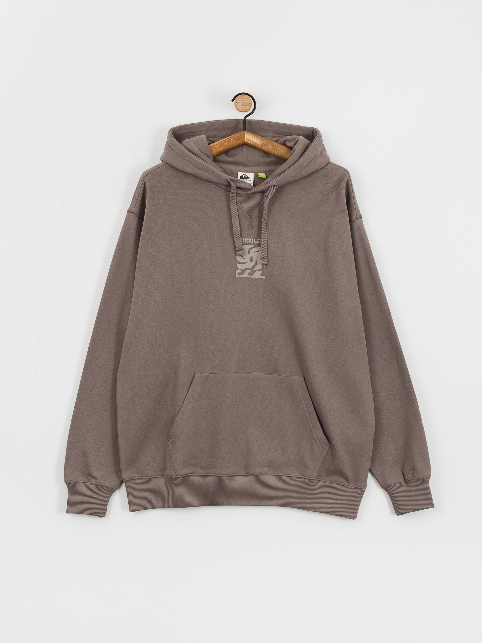 Quiksilver Garment Dye HD Hoodie (canteen)