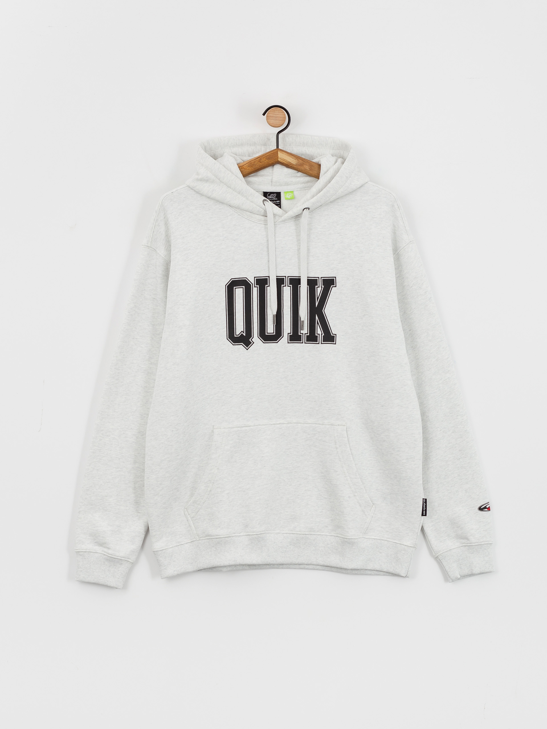 Quiksilver Griffin HD Hoodie (white marble heather)