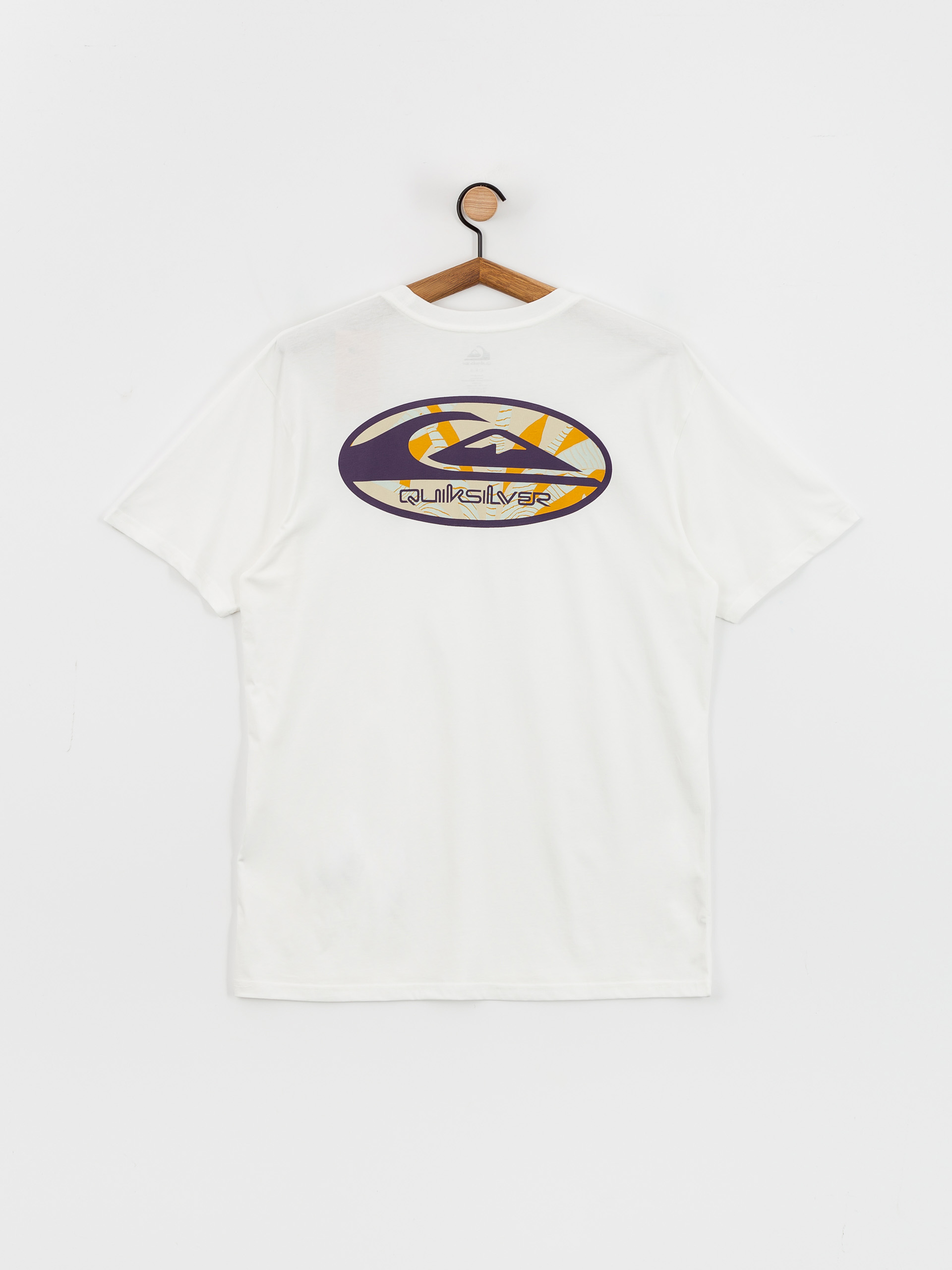 Quiksilver Retro Link T-Shirt (white)