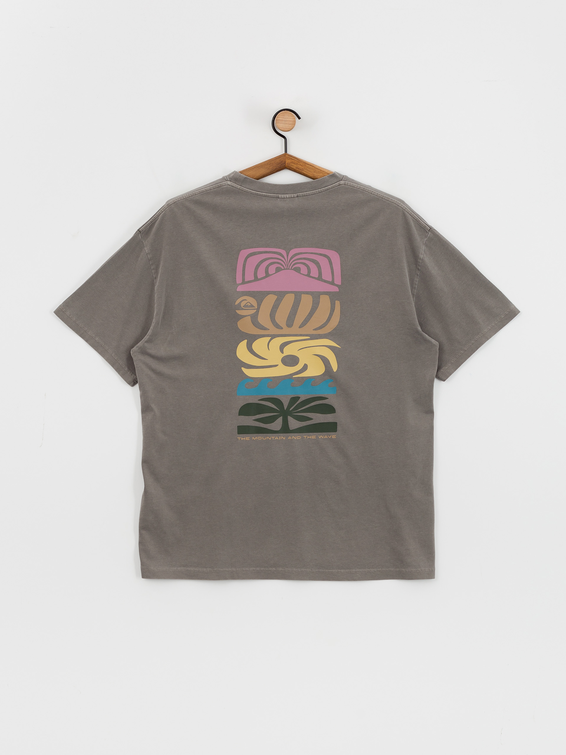 Quiksilver Kaltag Mineral T-Shirt (canteen)