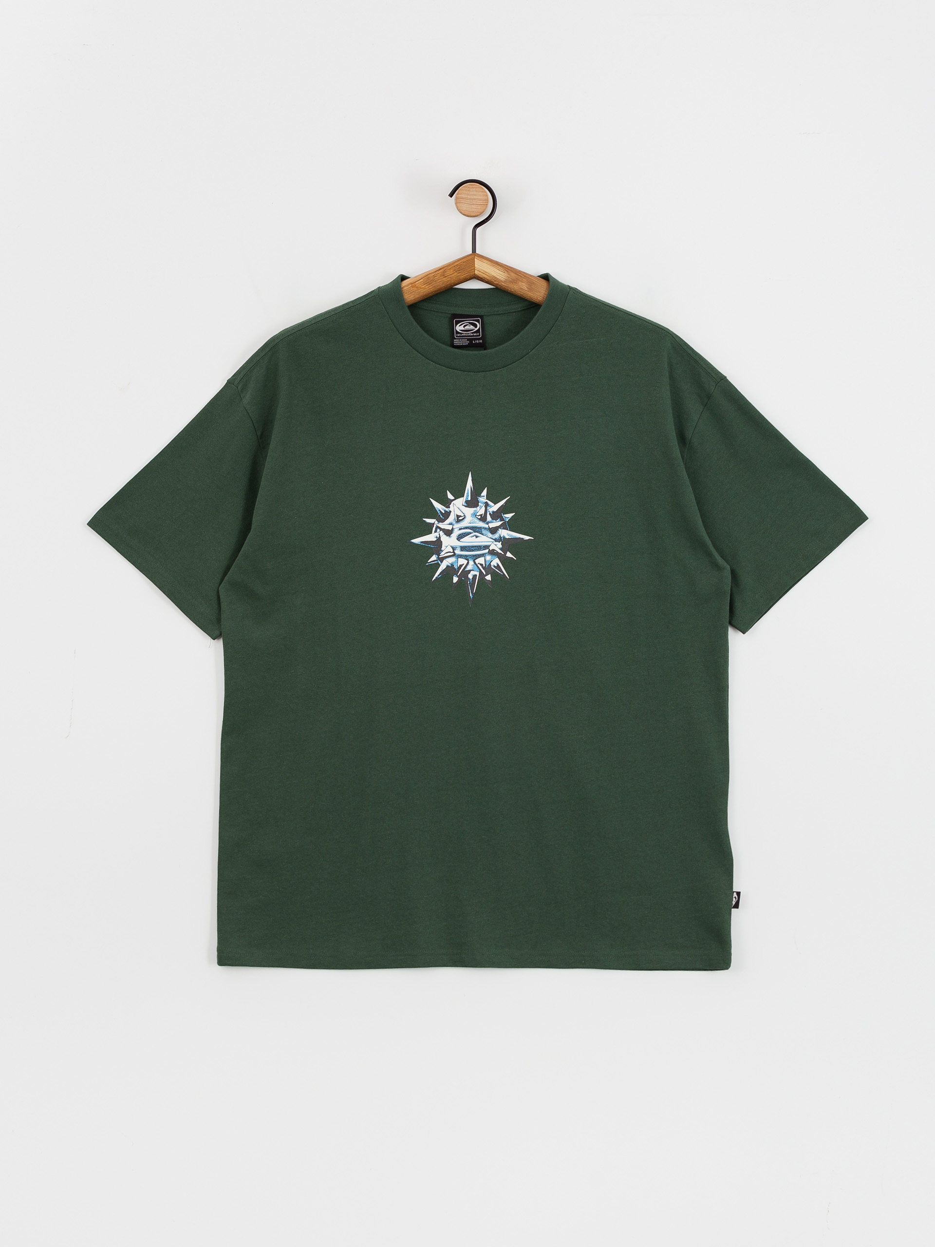 Quiksilver Spike Ball Mer T-Shirt (forest)