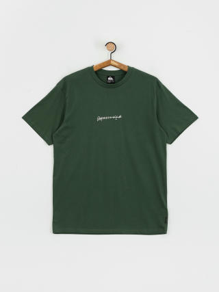 Quiksilver Qs Rushed Logo Dna T-Shirt (forest)