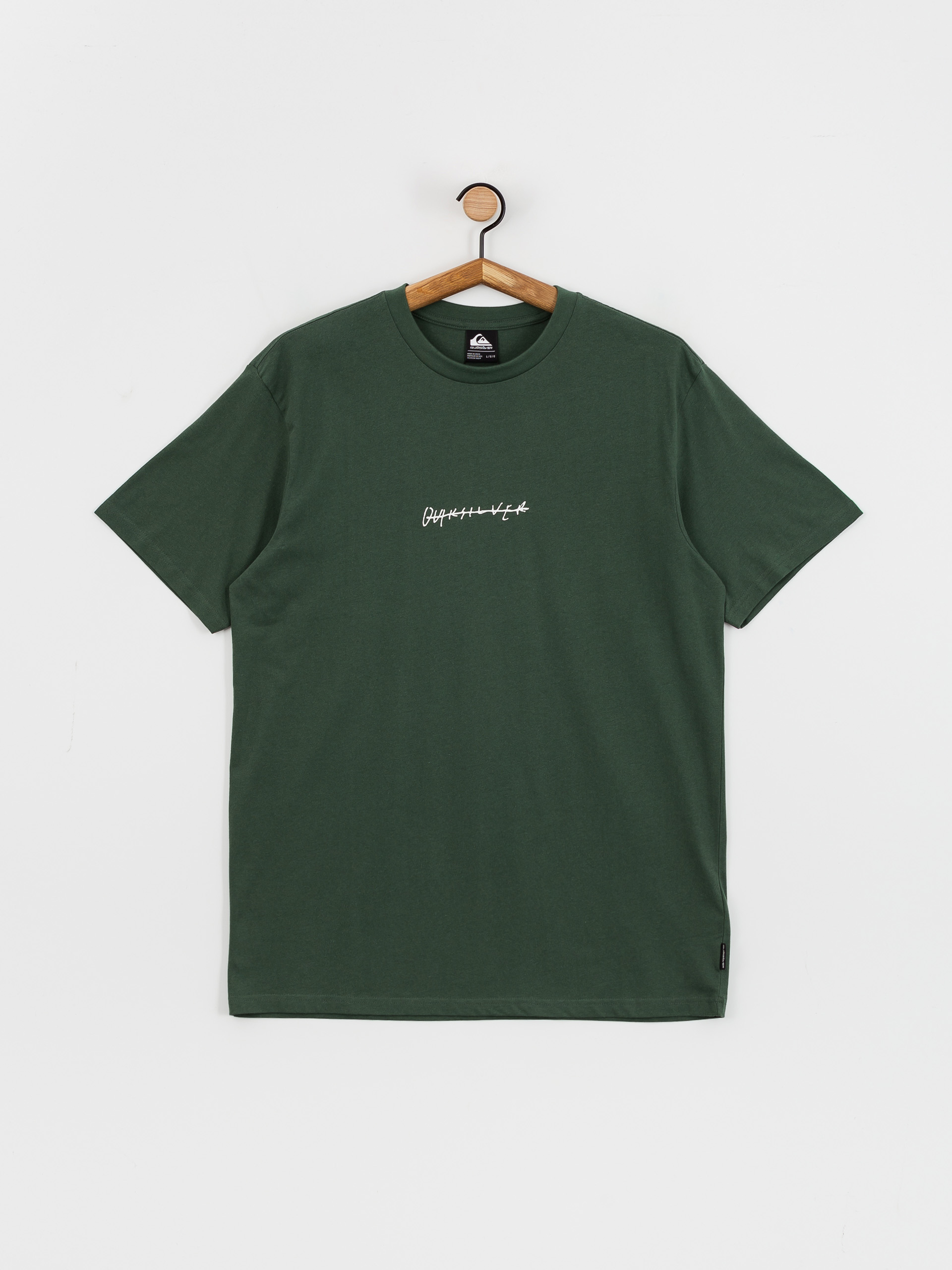 Quiksilver Qs Rushed Logo Dna T-Shirt (forest)