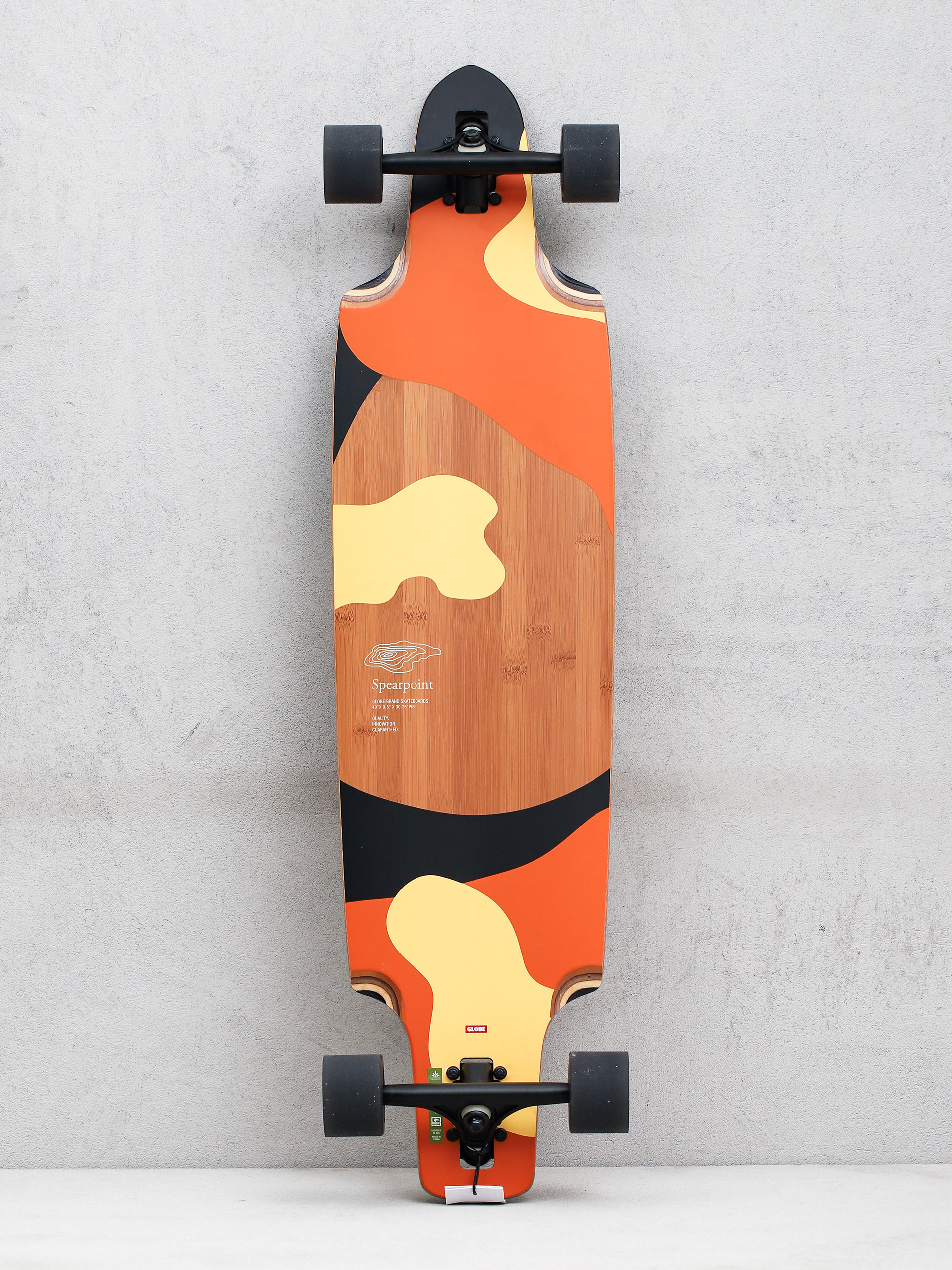 Globe Spearpoint Longboard - brown (bamboo/xeric)