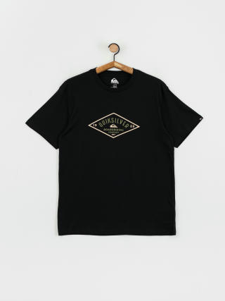 Quiksilver Qs Diamond Logo T-Shirt (black)