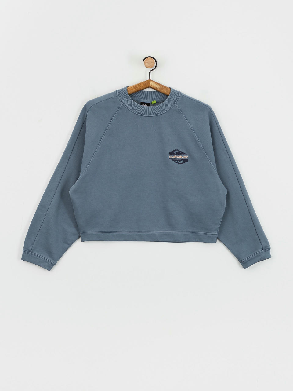 Quiksilver Uni Crew Block Screen Wmn Sweatshirt (vintage indigo)