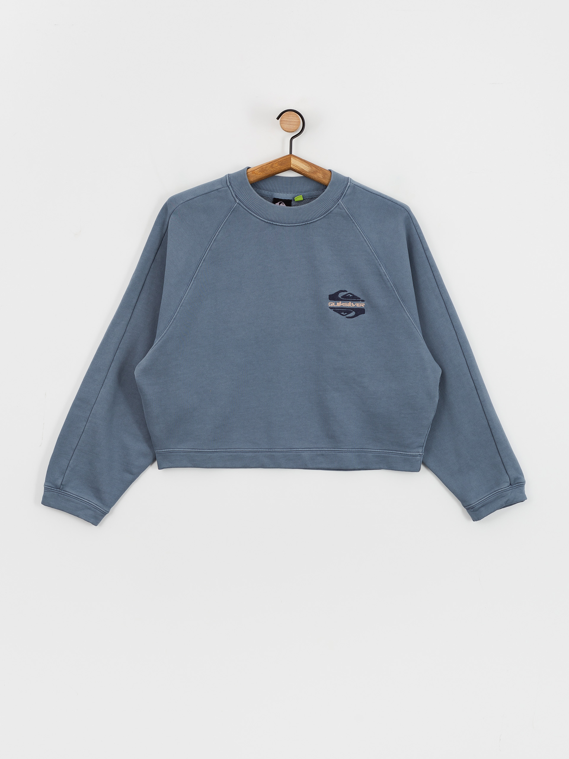 Quiksilver Uni Crew Block Screen Wmn Sweatshirt (vintage indigo)
