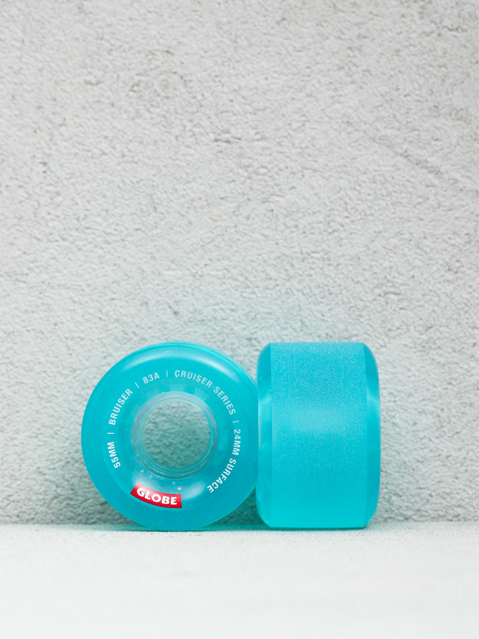 Globe Bruiser Rollen (clear aqua)