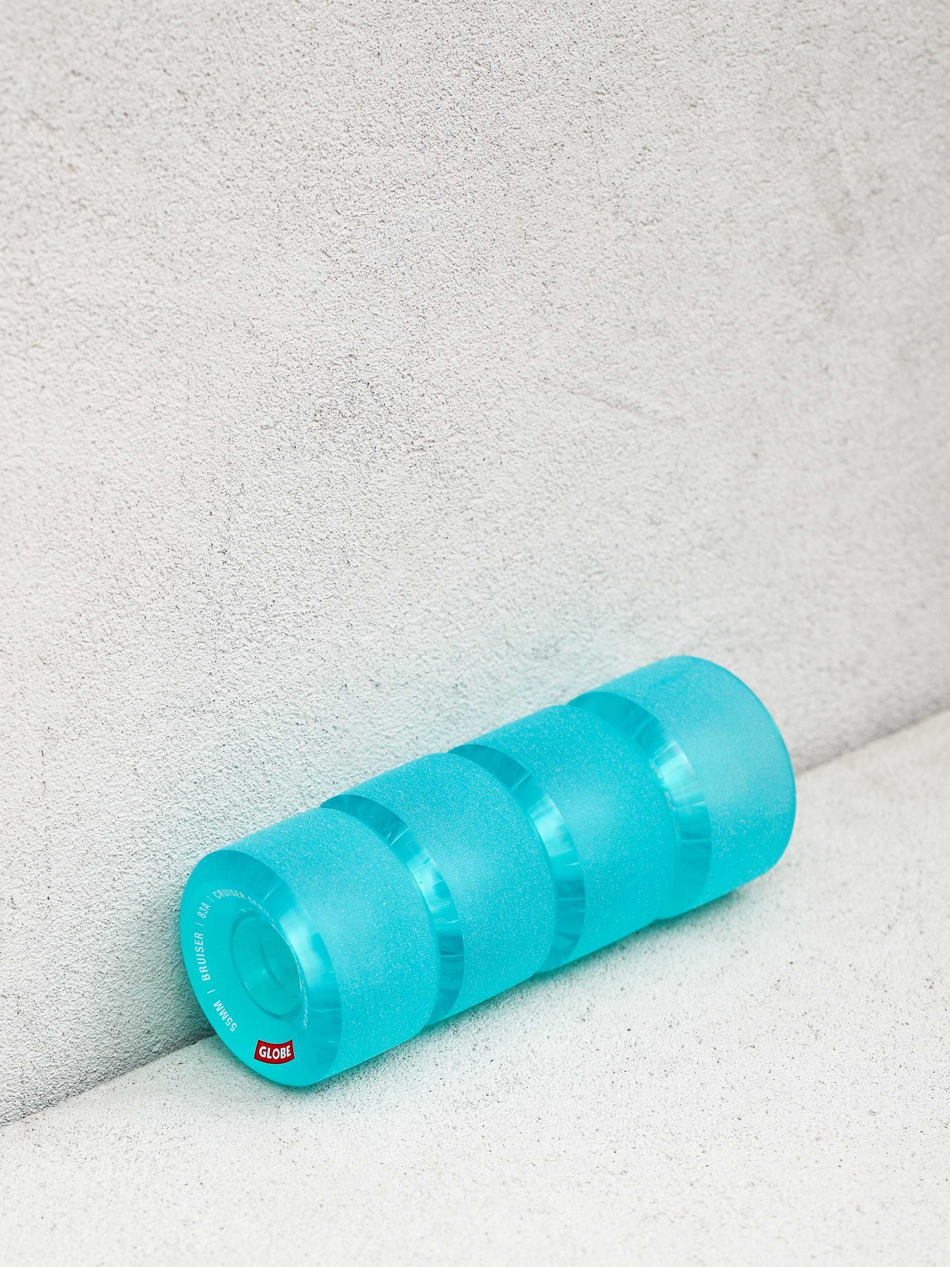 Globe Bruiser Rollen (clear aqua)