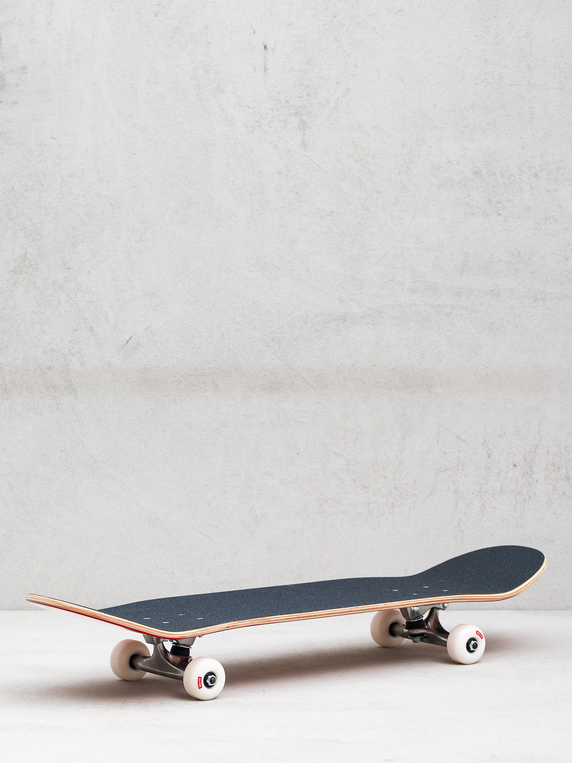 Globe G0 Heyman Skateboard (red/off white)