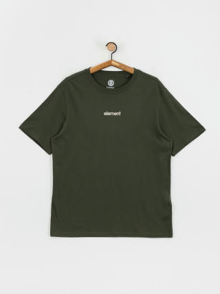 Element Simple Logo T-Shirt (deep forest)