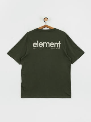 Element Simple Logo T-Shirt (deep forest)