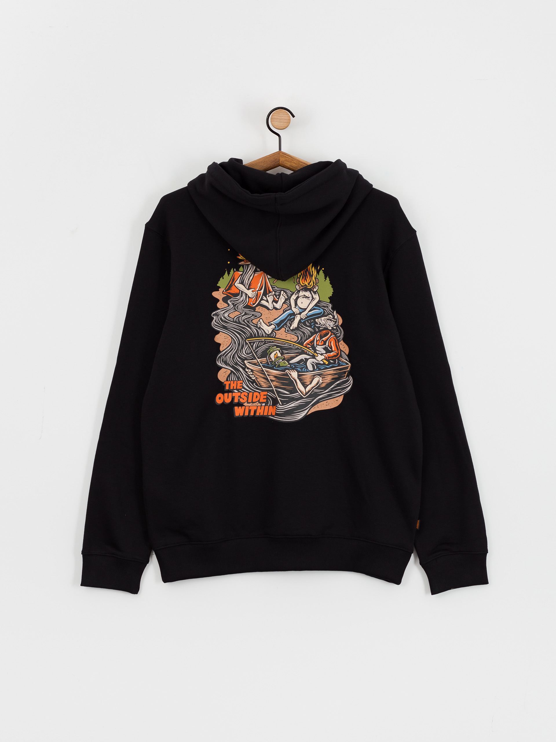 Element The Gathering HD Hoodie (flint black)