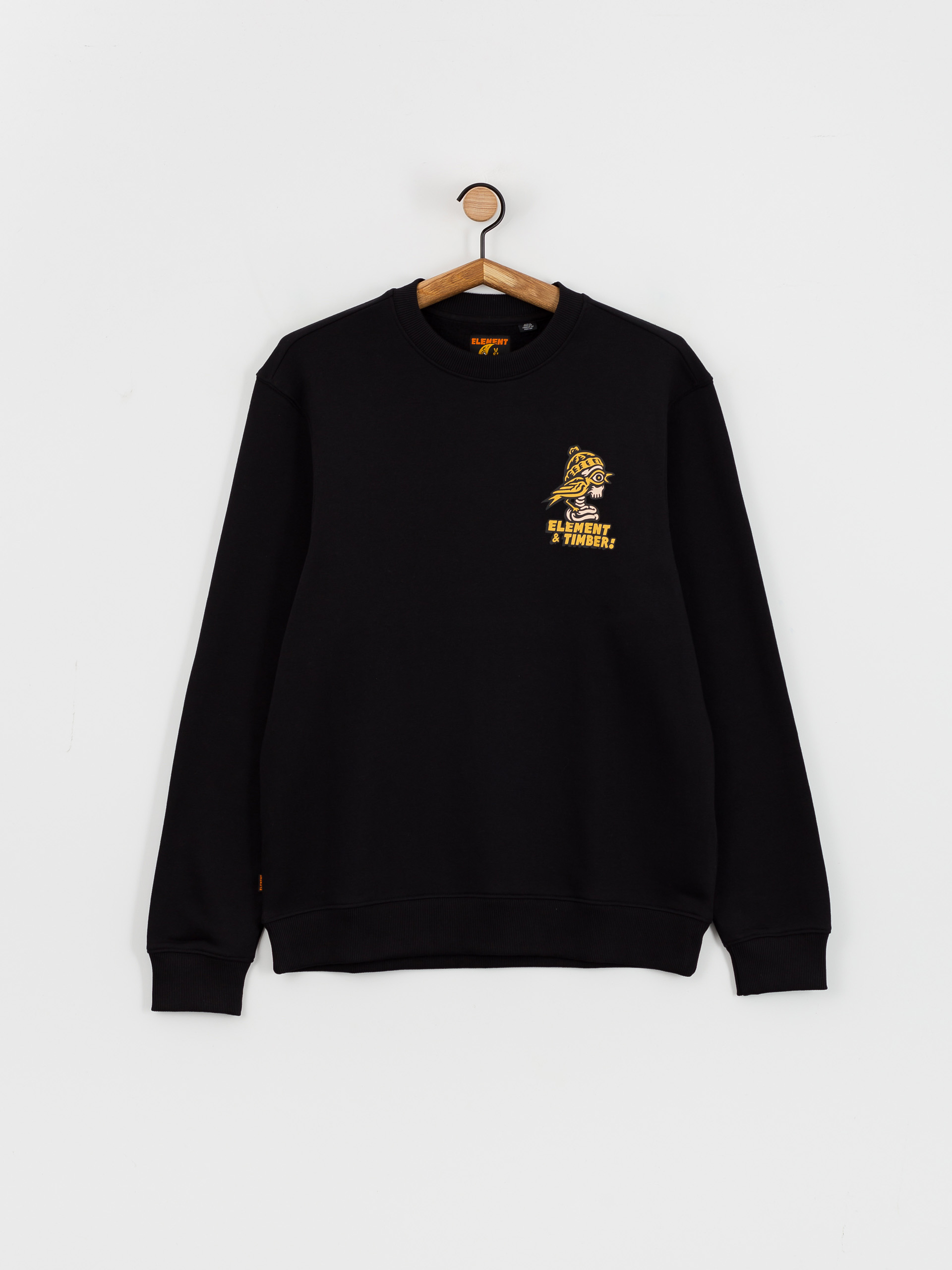 Element Birds Eye Crew Sweatshirt (flint black)