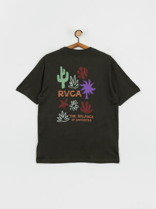 RVCA Desert Cuts T-Shirt (pirate black)