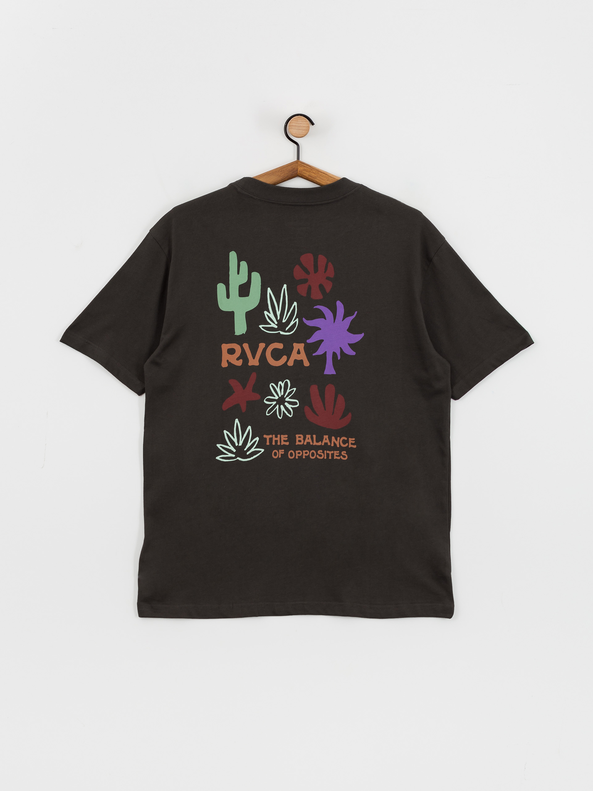 RVCA Desert Cuts T-Shirt (pirate black)