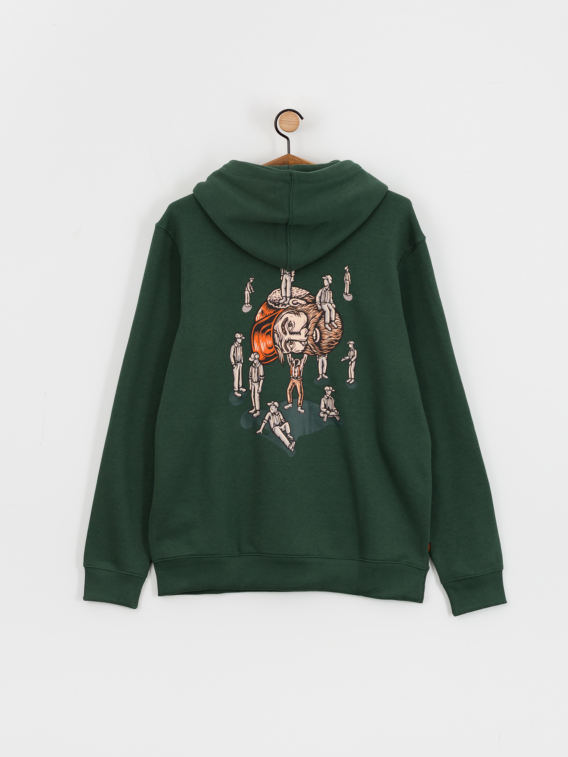 Element Leader Of The Lost HD Hoodie (trekking green)