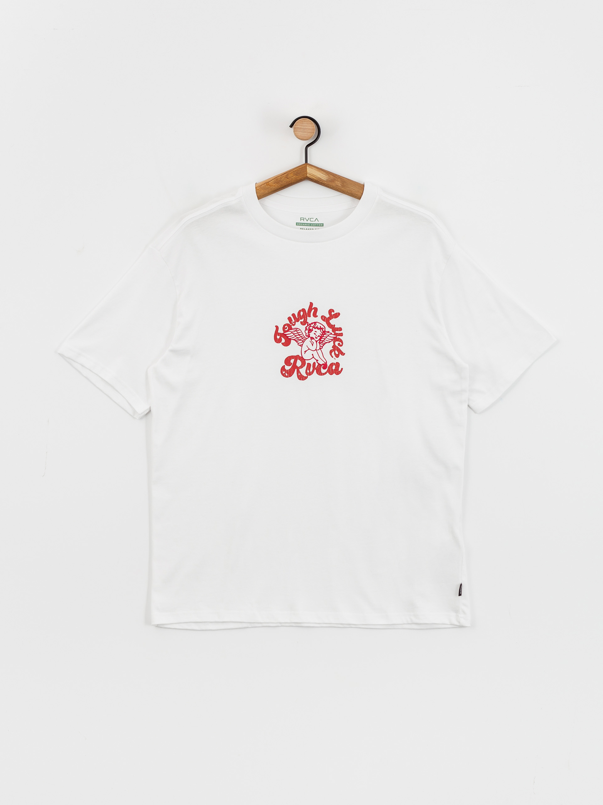 RVCA Tough Luck T-Shirt (white)