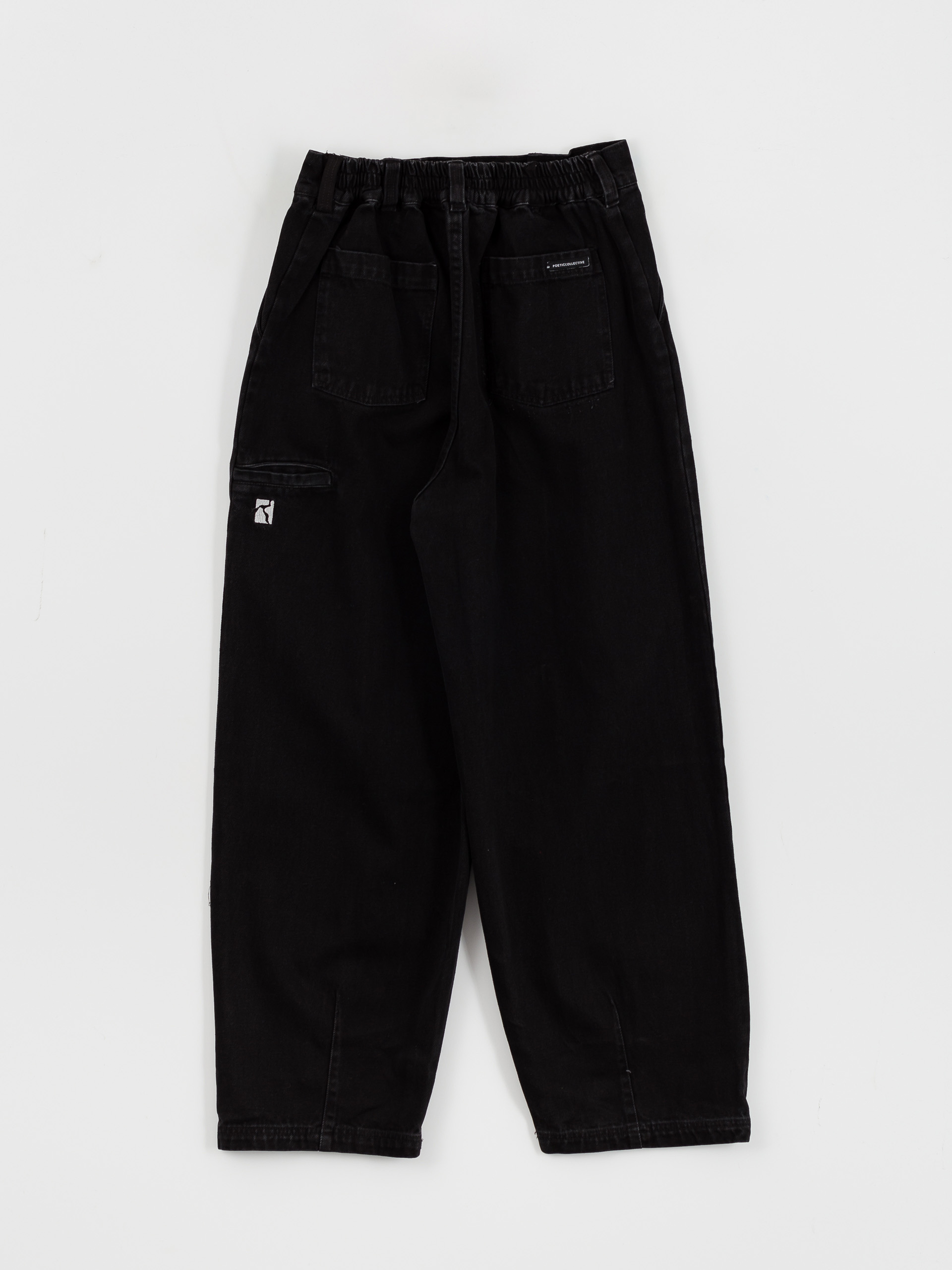 Poetic Collective Ballon Hose (black denim wash)