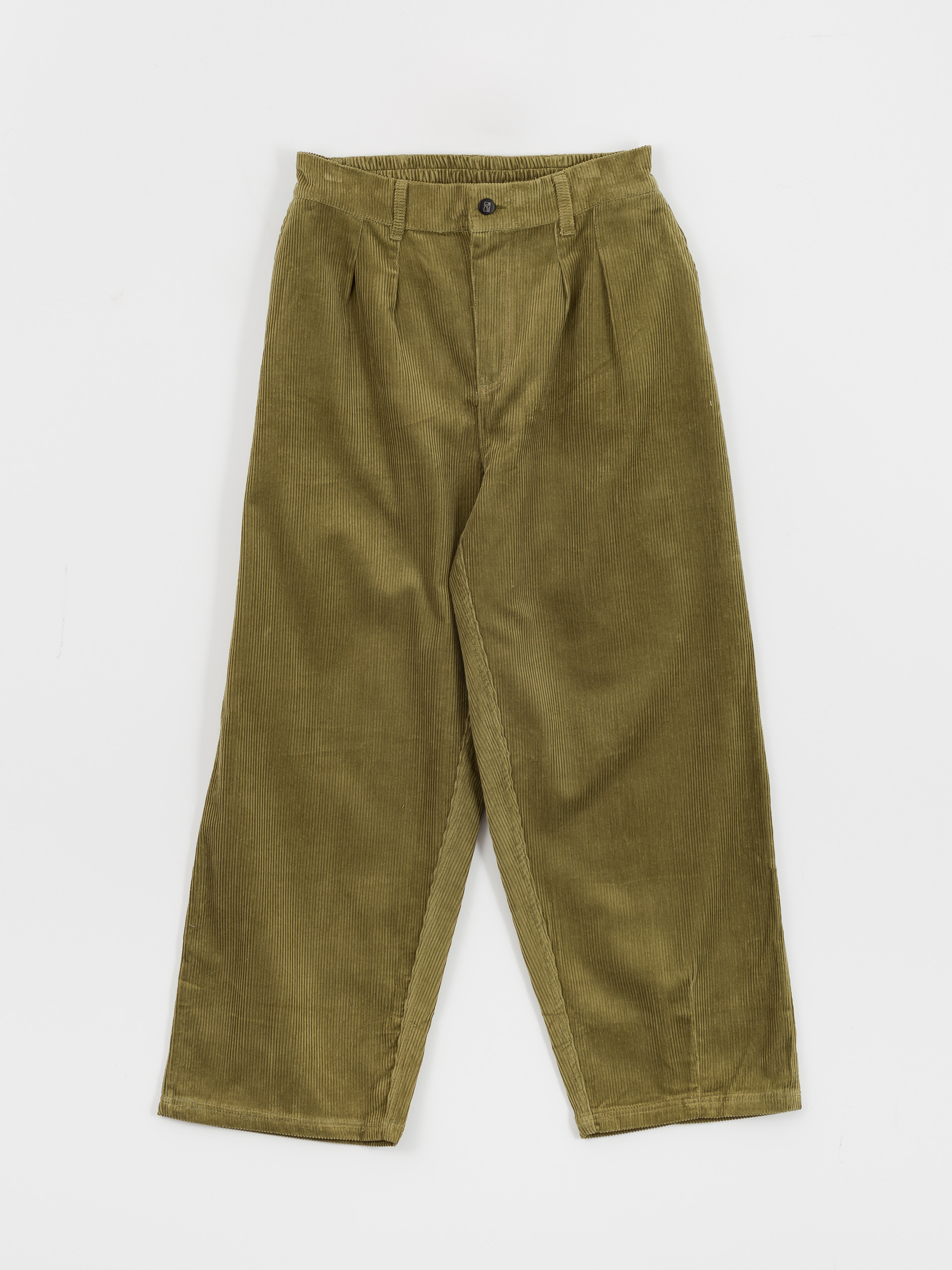 Poetic Collective Ballon Hose (olive green corduroy)