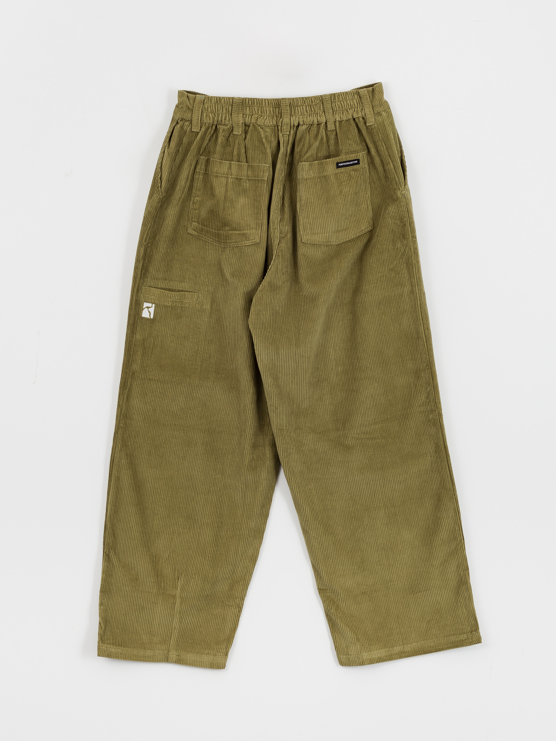 Poetic Collective Ballon Pants (olive green corduroy)