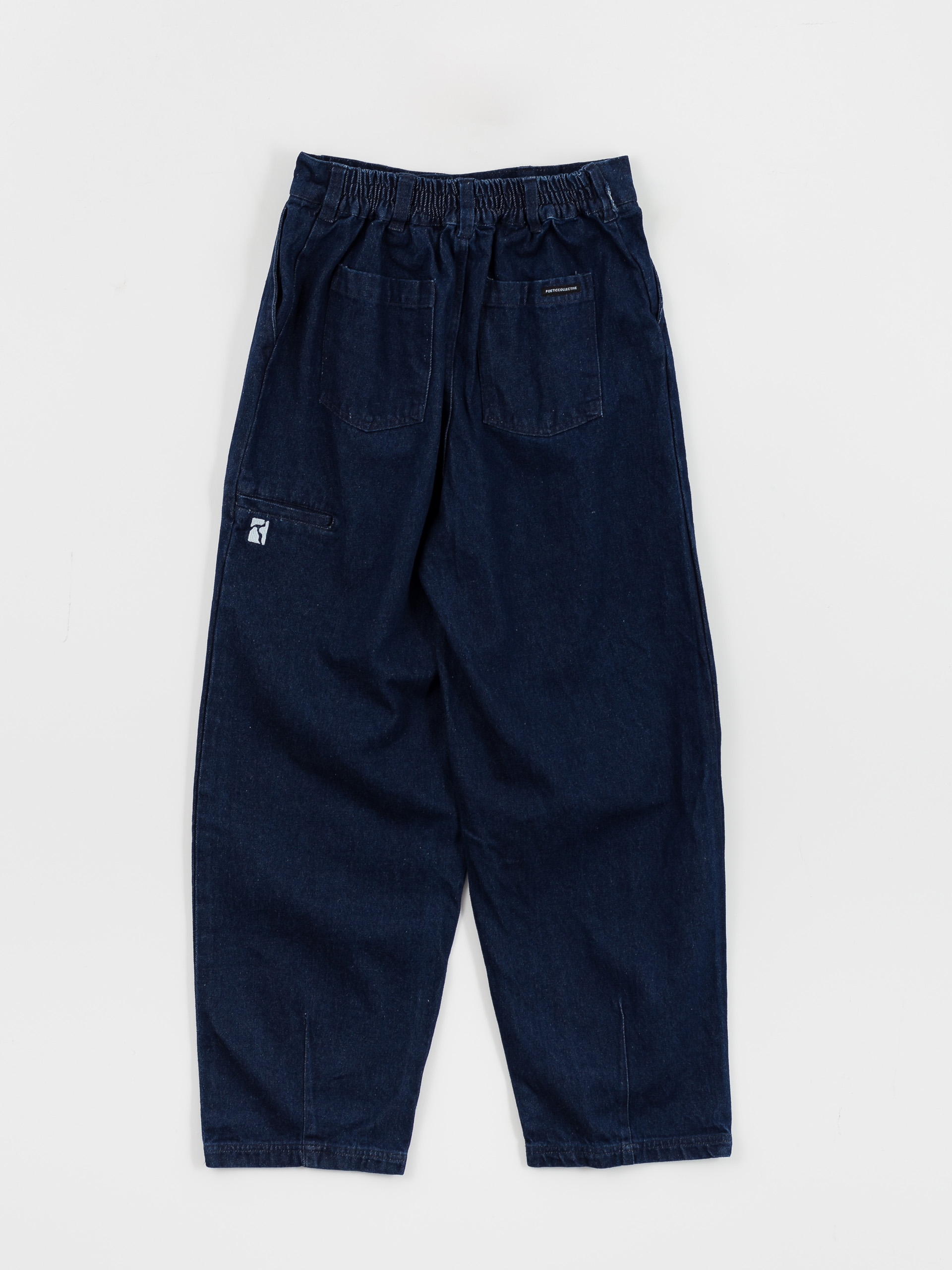 기철 KICHULFLOWING WAVE BALLOON DENIM PANTS