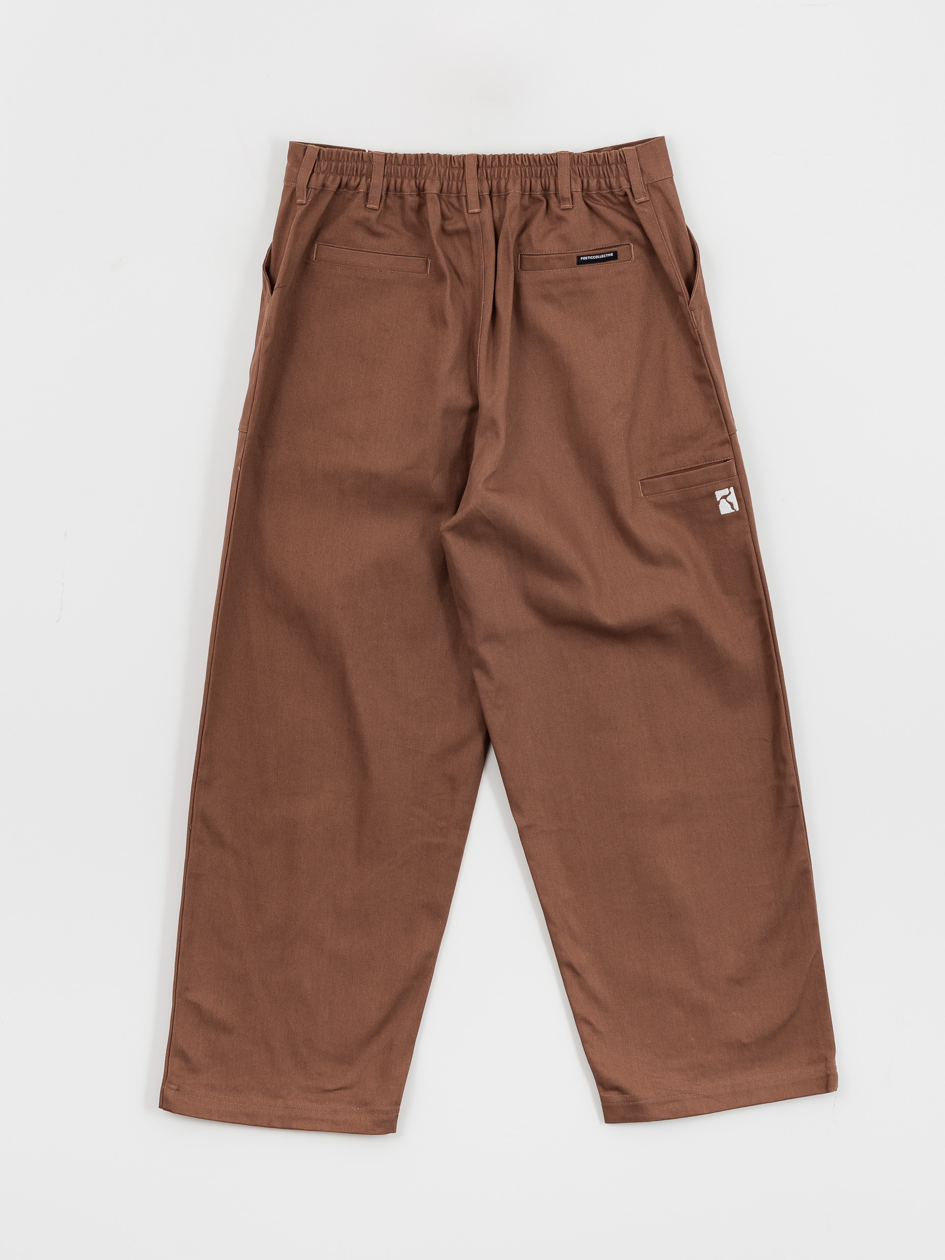 Poetic Collective Painter Pants (brown canvas)
