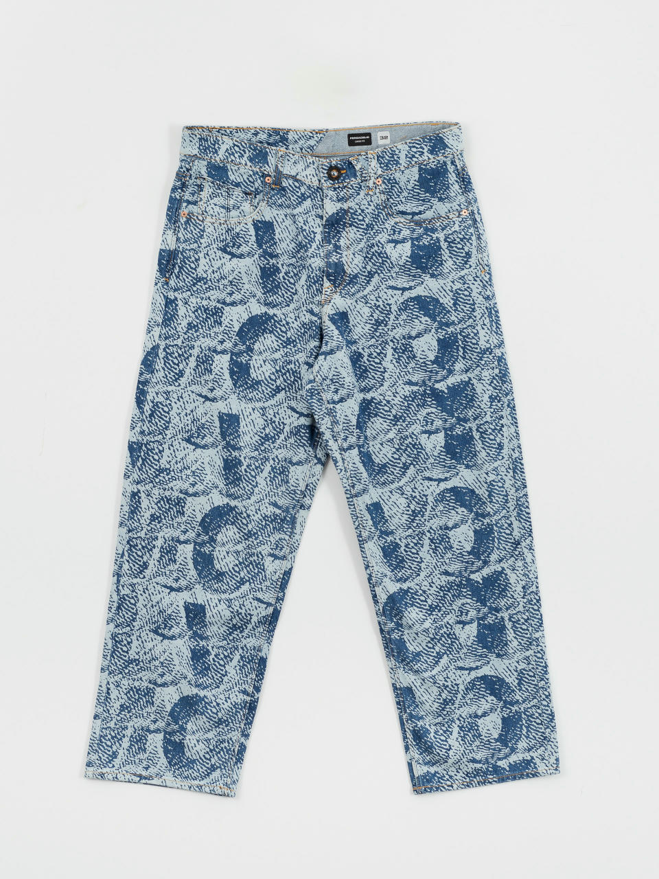 Volcom Fergadelic Denim Hose (road sky)