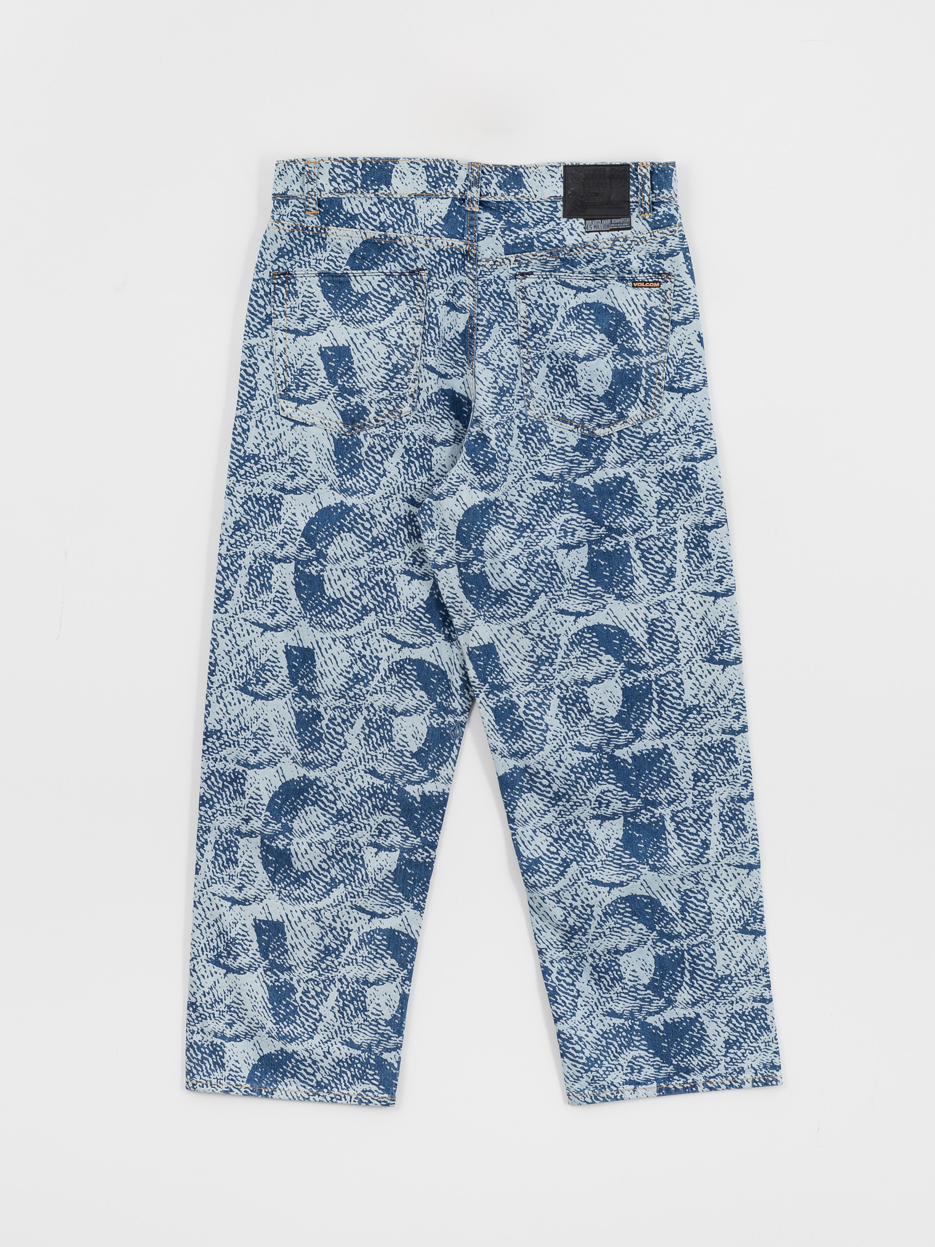 Volcom Fergadelic Denim Pants (road sky)