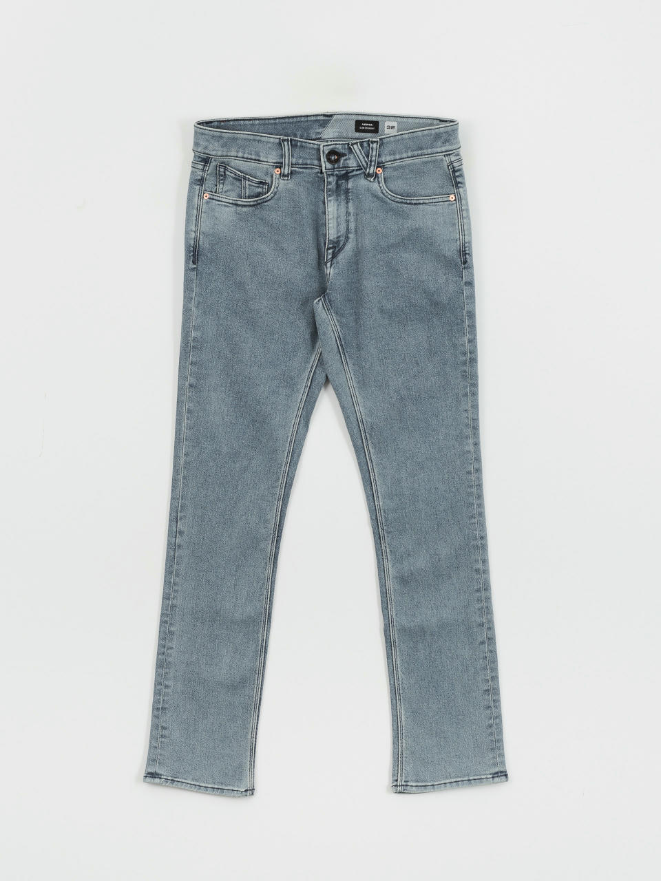 Volcom Vorta Denim Pants (ash blue)