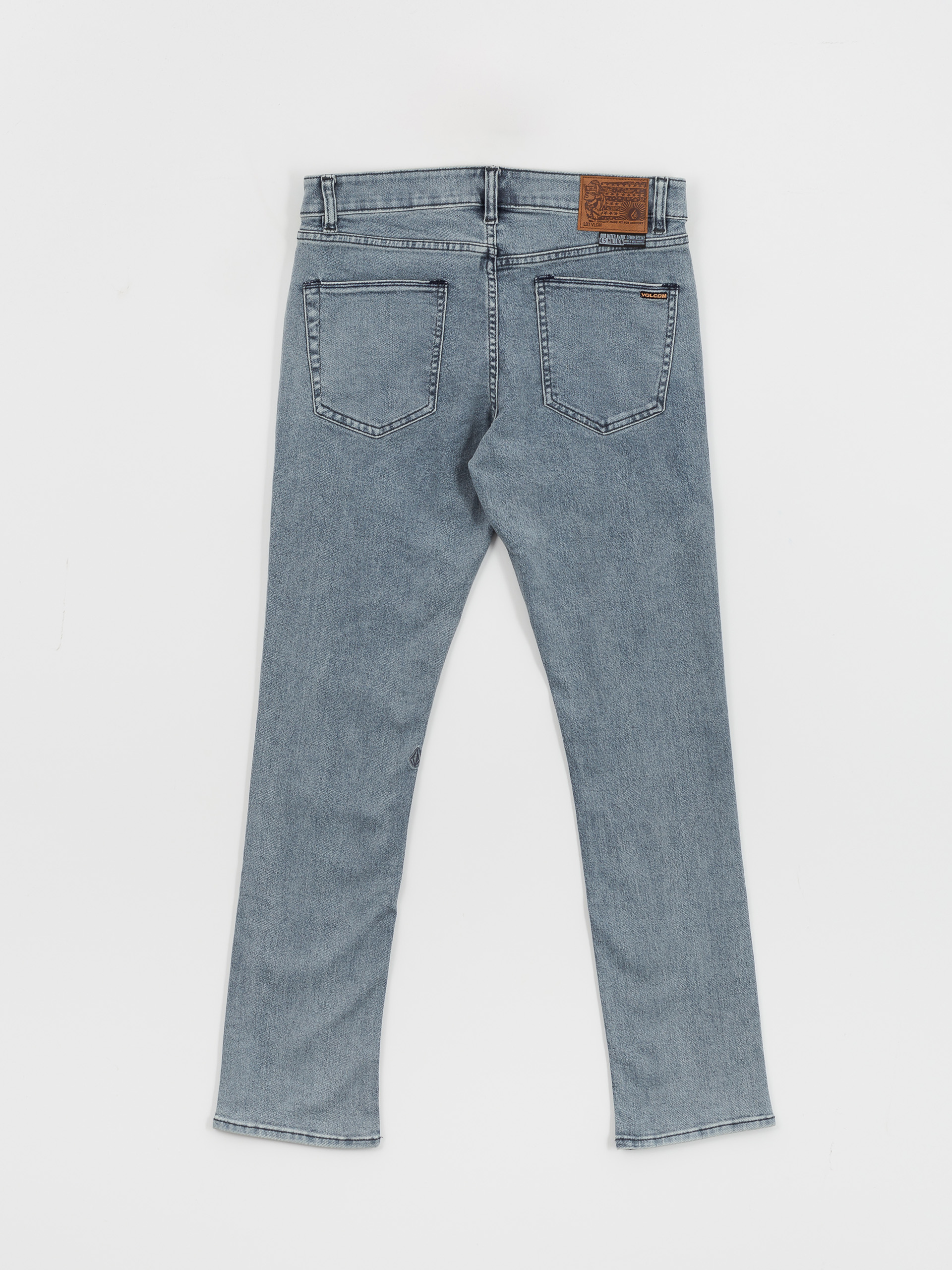 Volcom Vorta Denim Pants (ash blue)