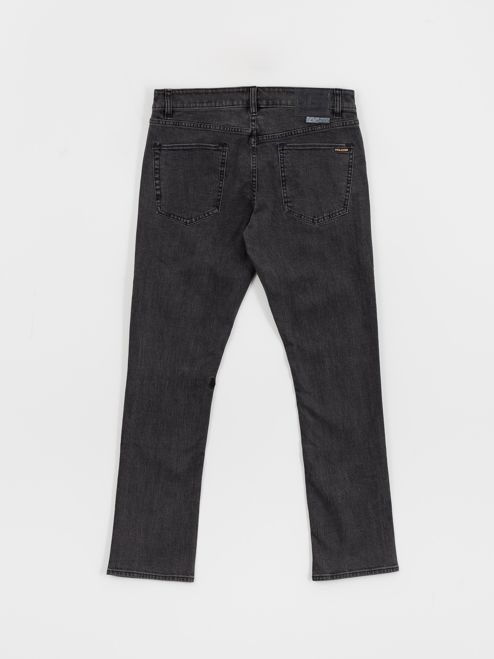 Volcom Vorta Denim Hose (neutral grey)