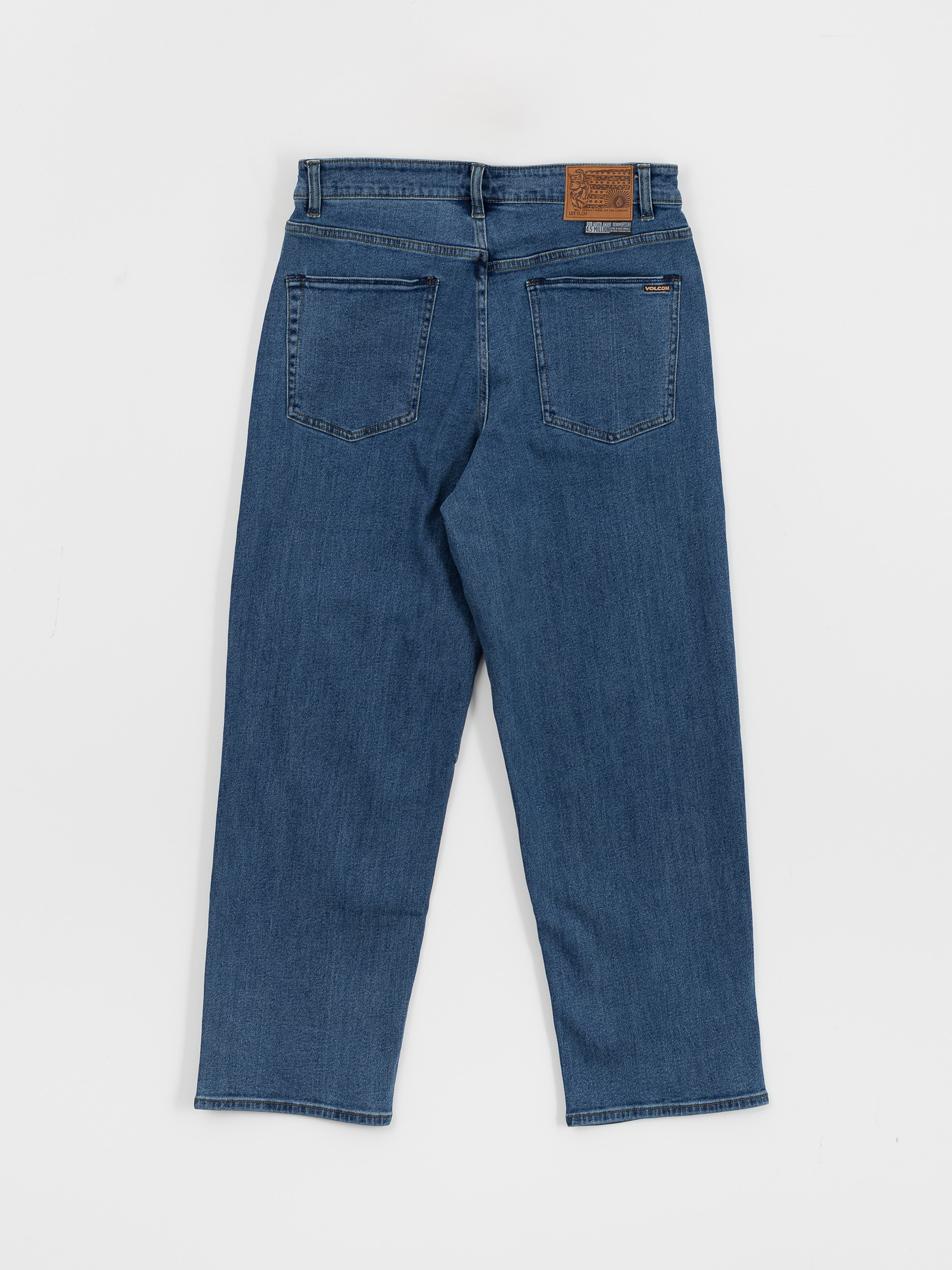 Volcom Billow Denim Hose (washed blue)