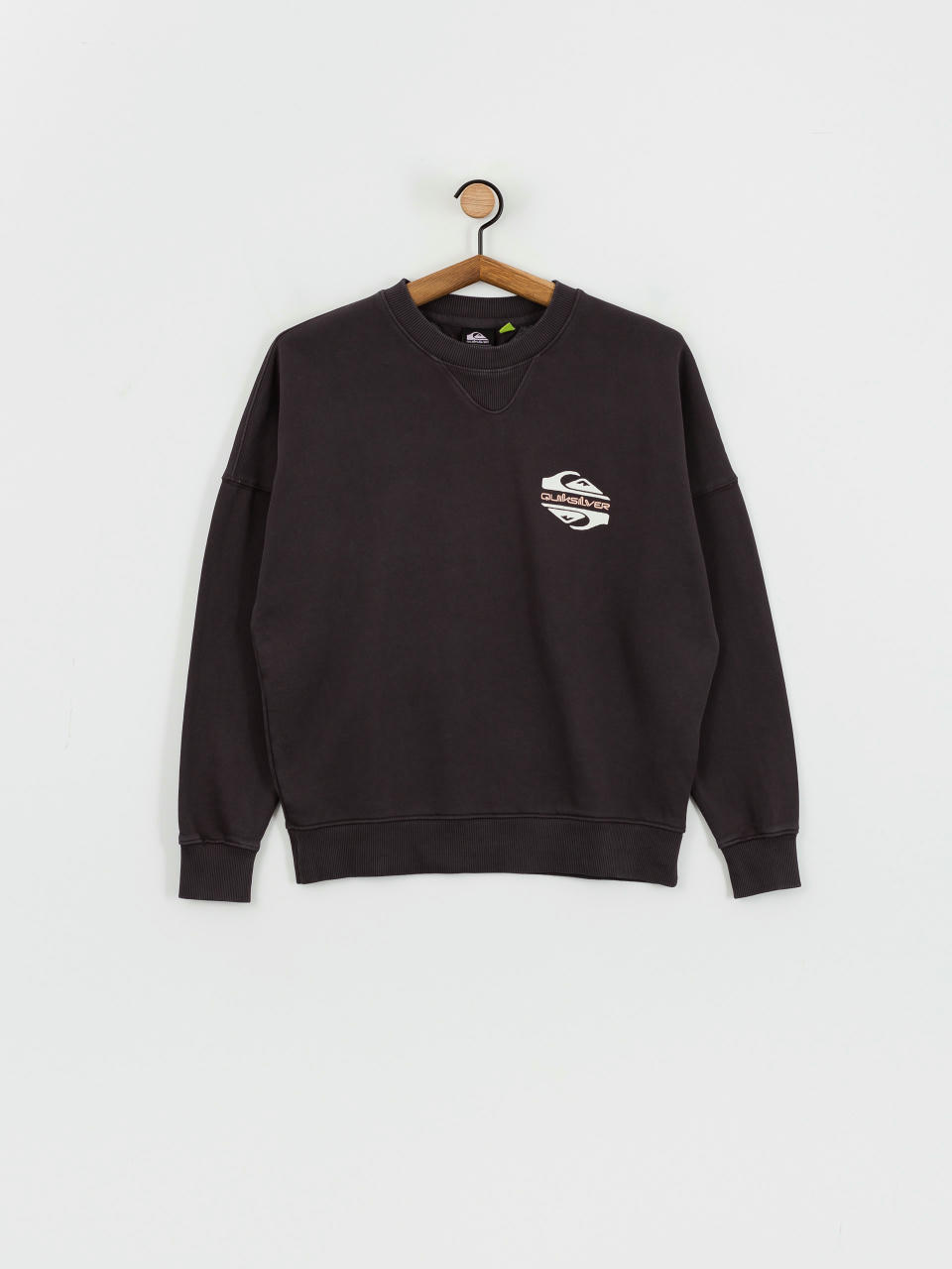 Quiksilver Sweatshirt Uni Oversized Crew Wmn (tarmac)