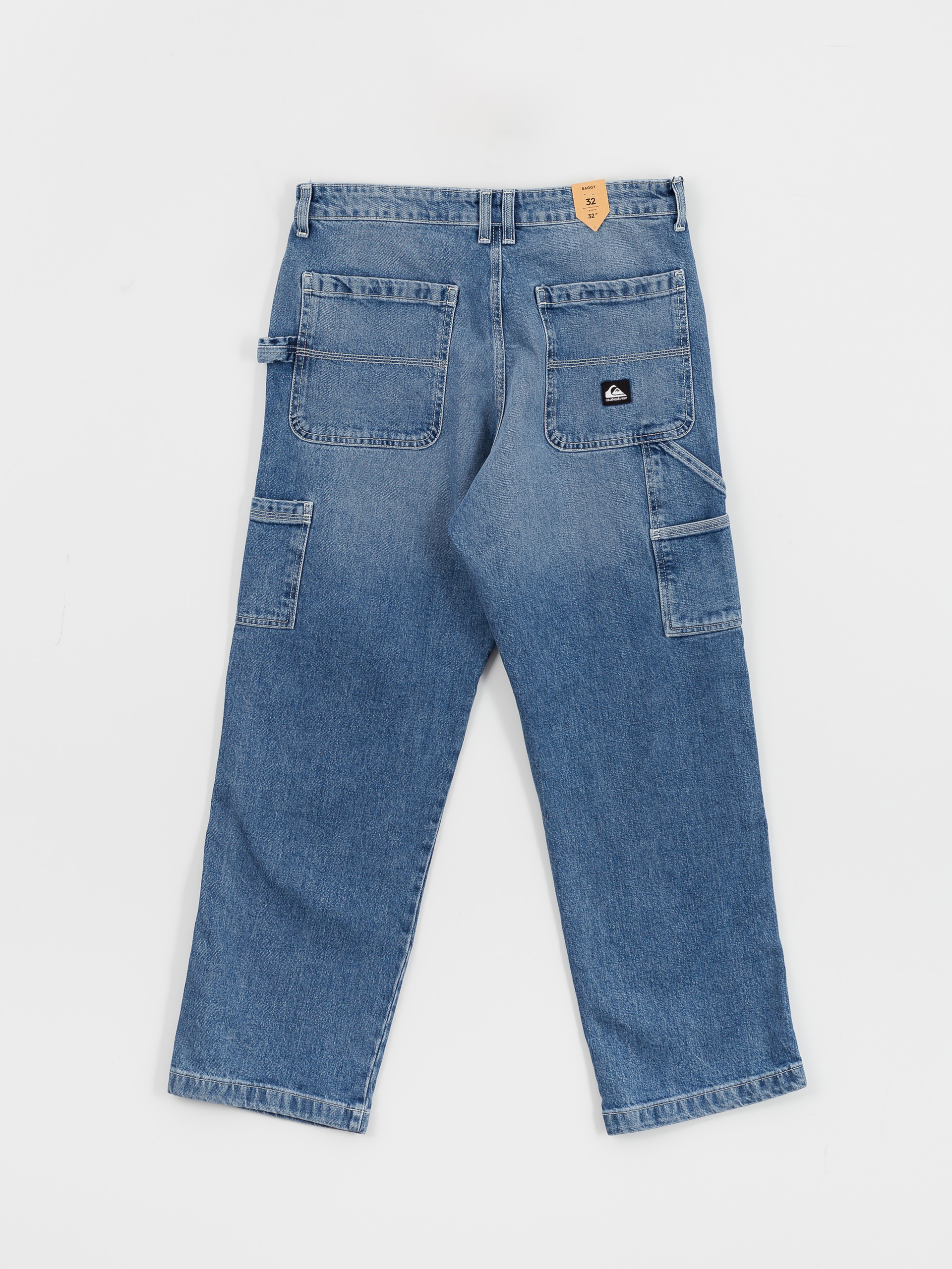 Quiksilver Hose Carpenter Denim (2001 stone wash)