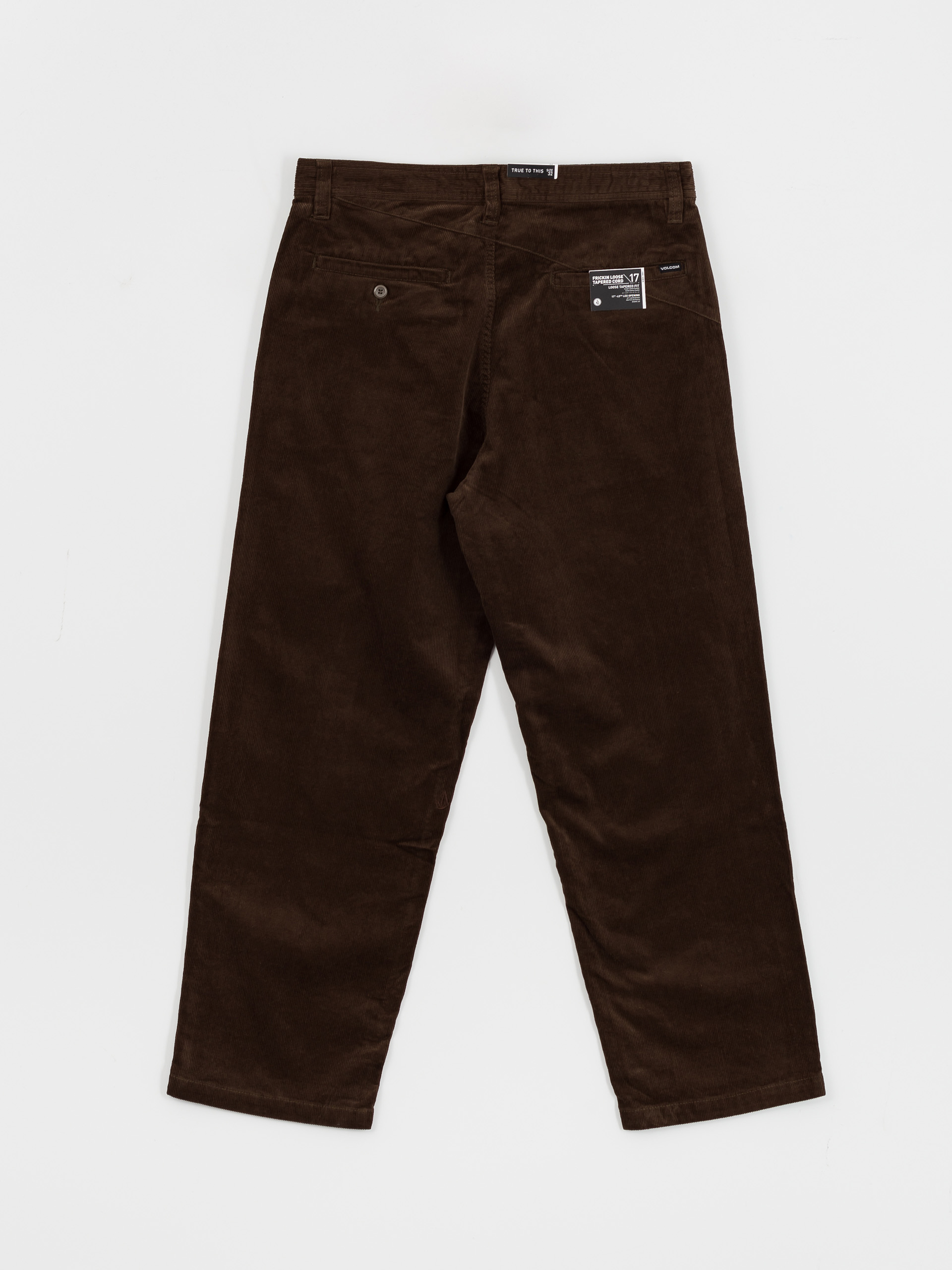 Volcom Pants Frickin Loose Tapered Cord (wren)
