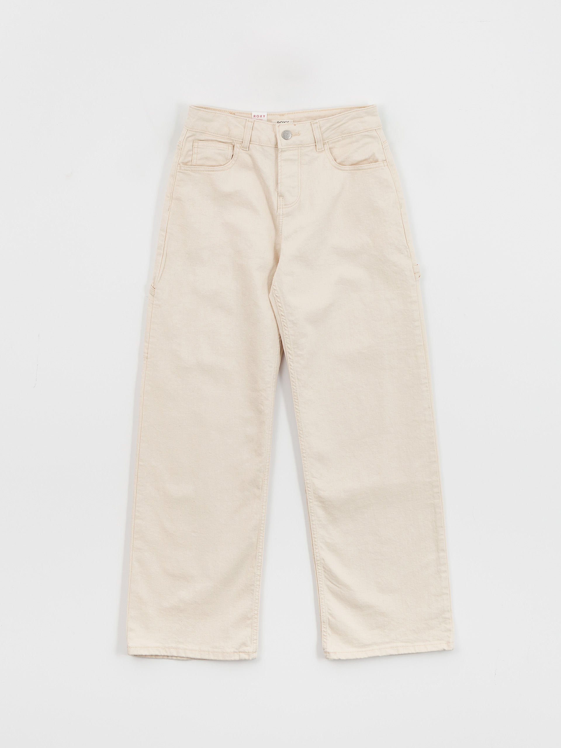 Roxy Pants Finley Worker Regular Wmn (bone)