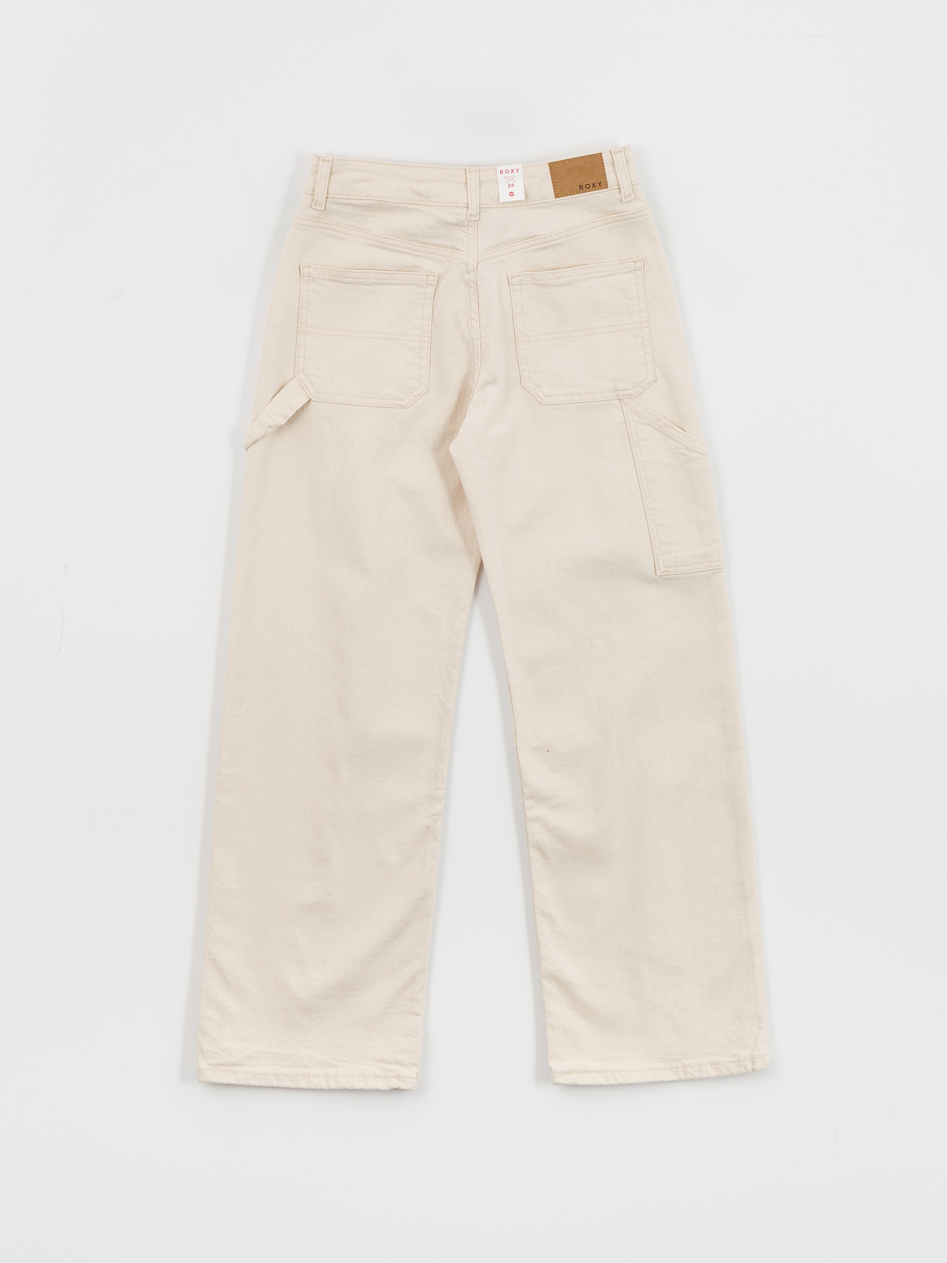 Roxy Pants Finley Worker Regular Wmn (bone)