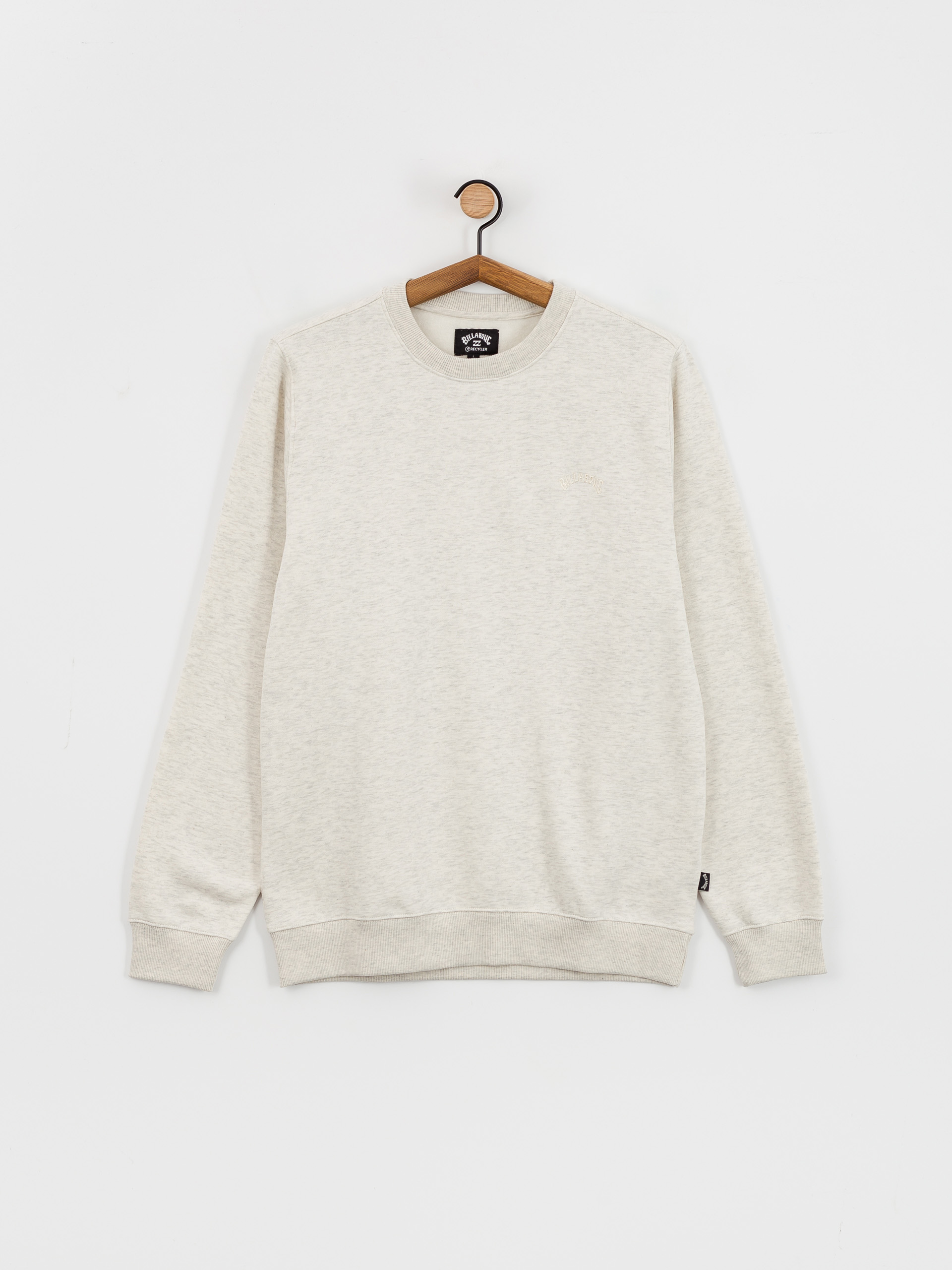 Billabong Sweatshirt Arch (oatmeal heather)
