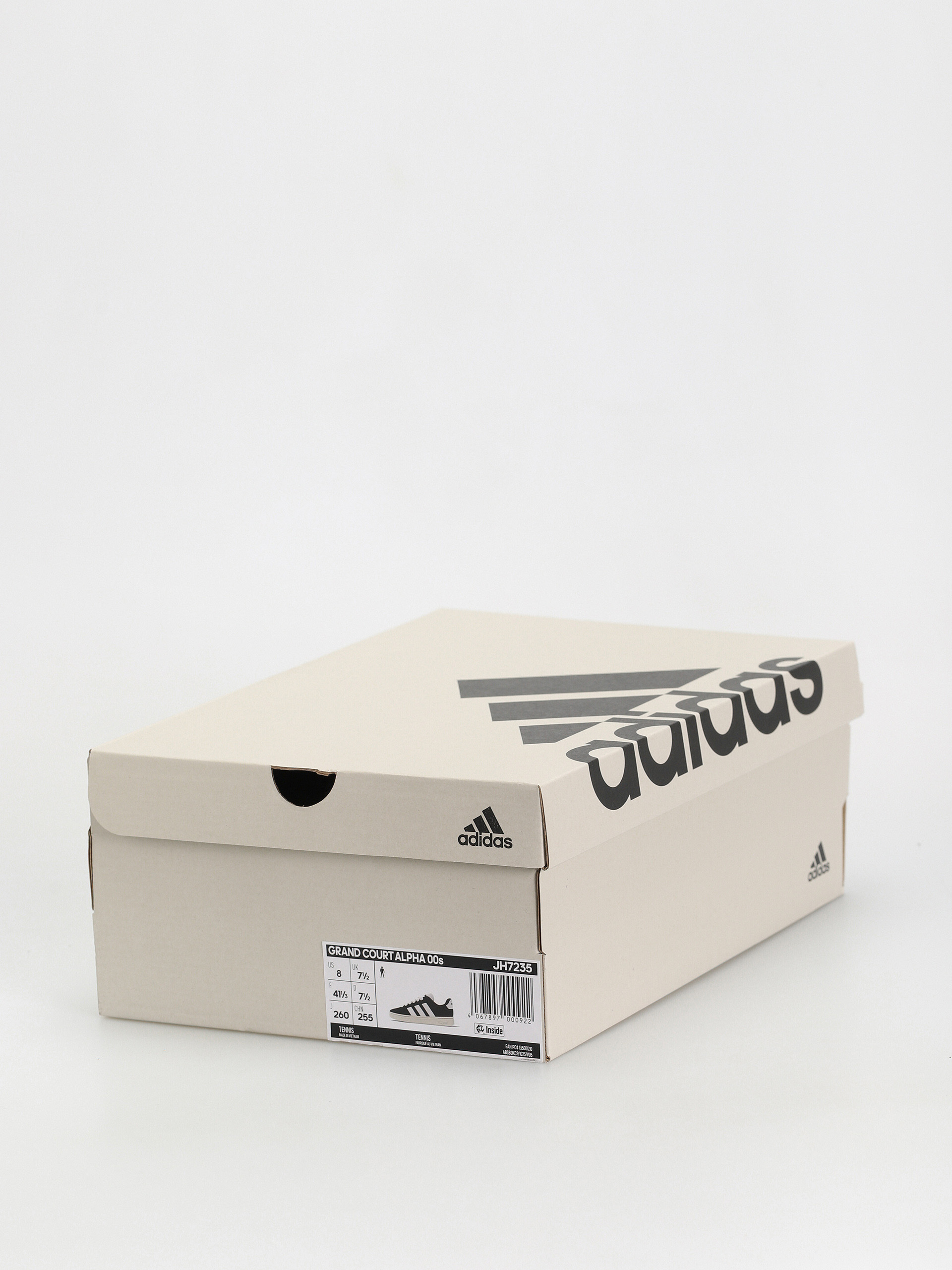 adidas Grand Court Alpha 0 Shoes (cblack/ftwwht/owhite)