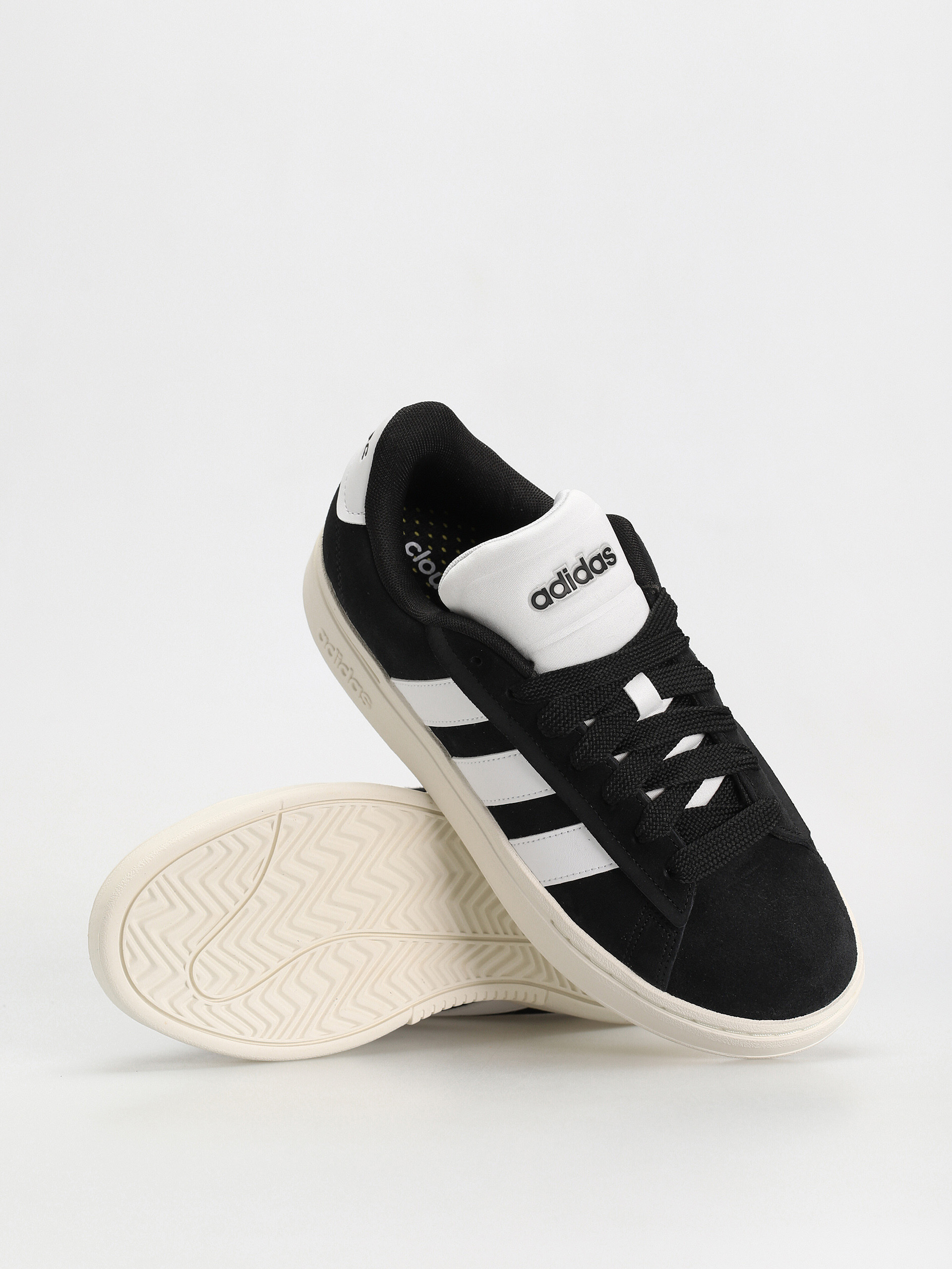 adidas Grand Court Alpha 0 Shoes (cblack/ftwwht/owhite)