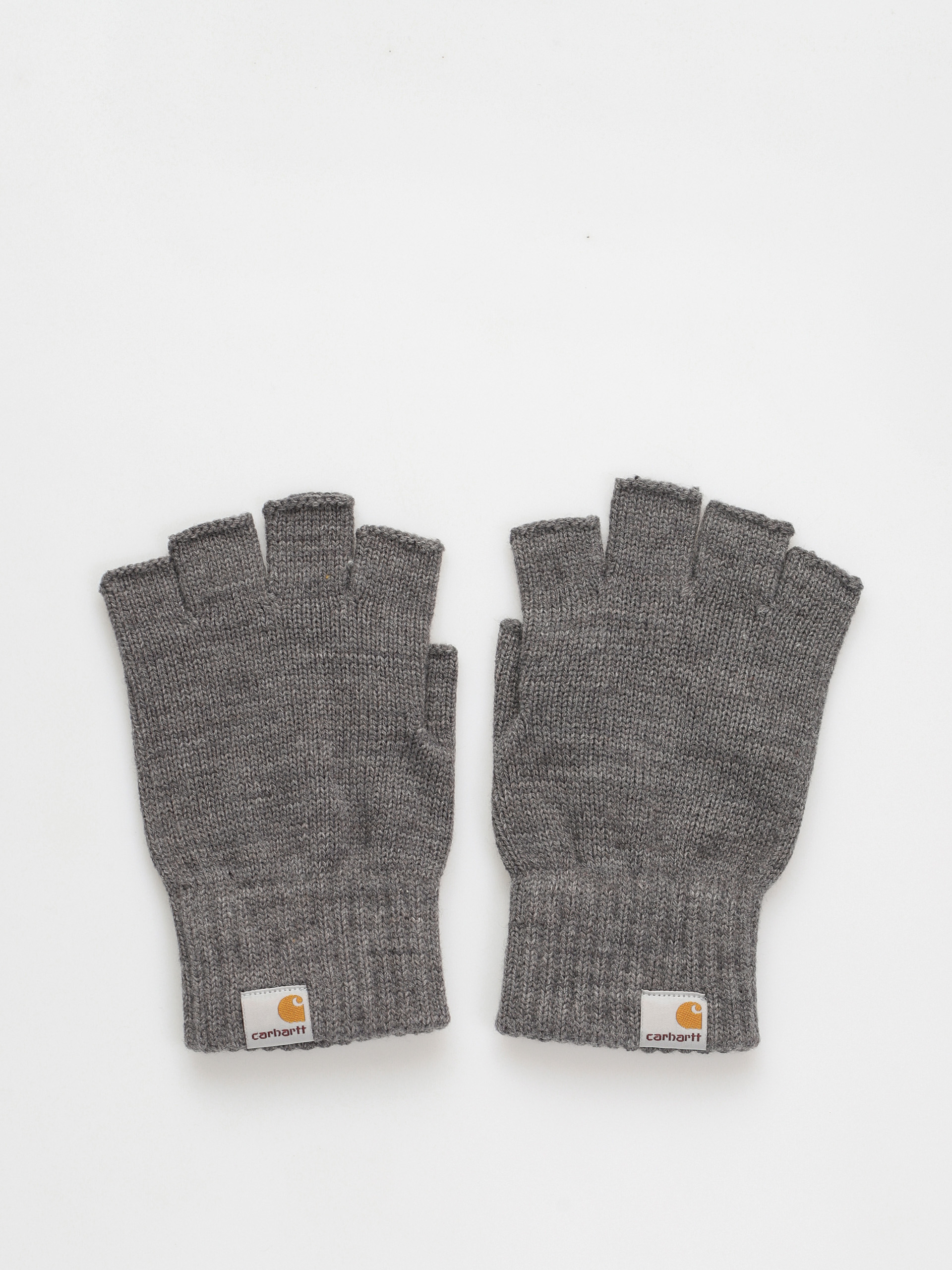 Carhartt WIP Mitten Gloves - grey (dark grey heather)