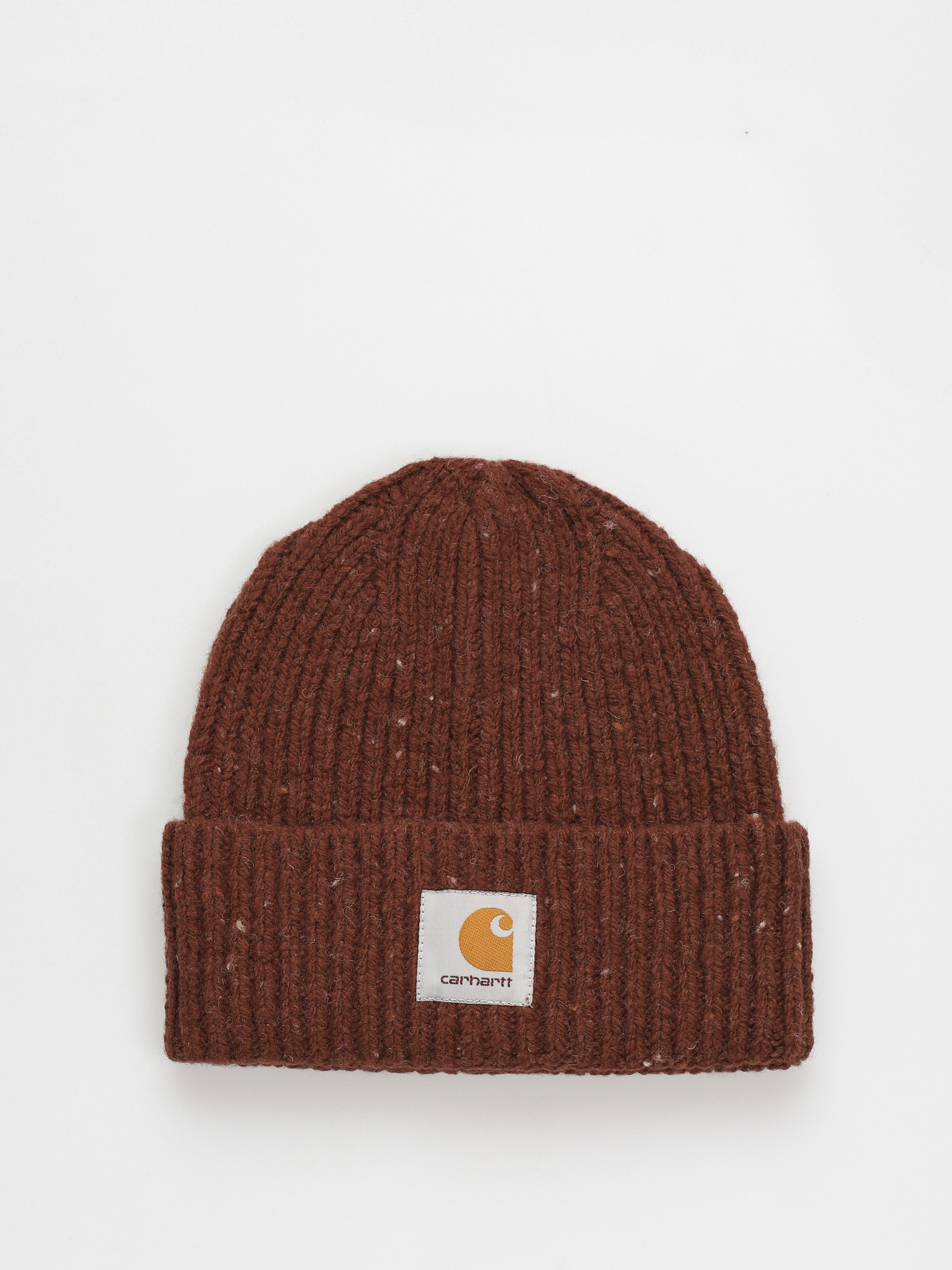 Carhartt WIP Anglistic Beanie brown (speckled offroad)